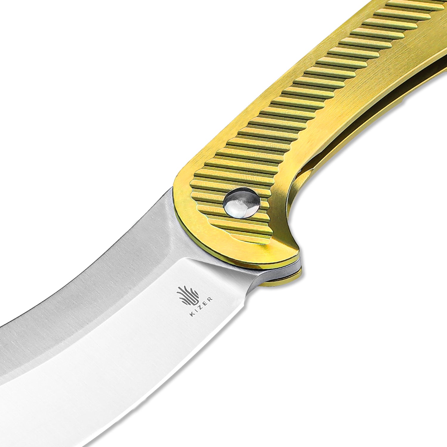 Dawn | S35VN | Titanium | KizerB™ 3673A1