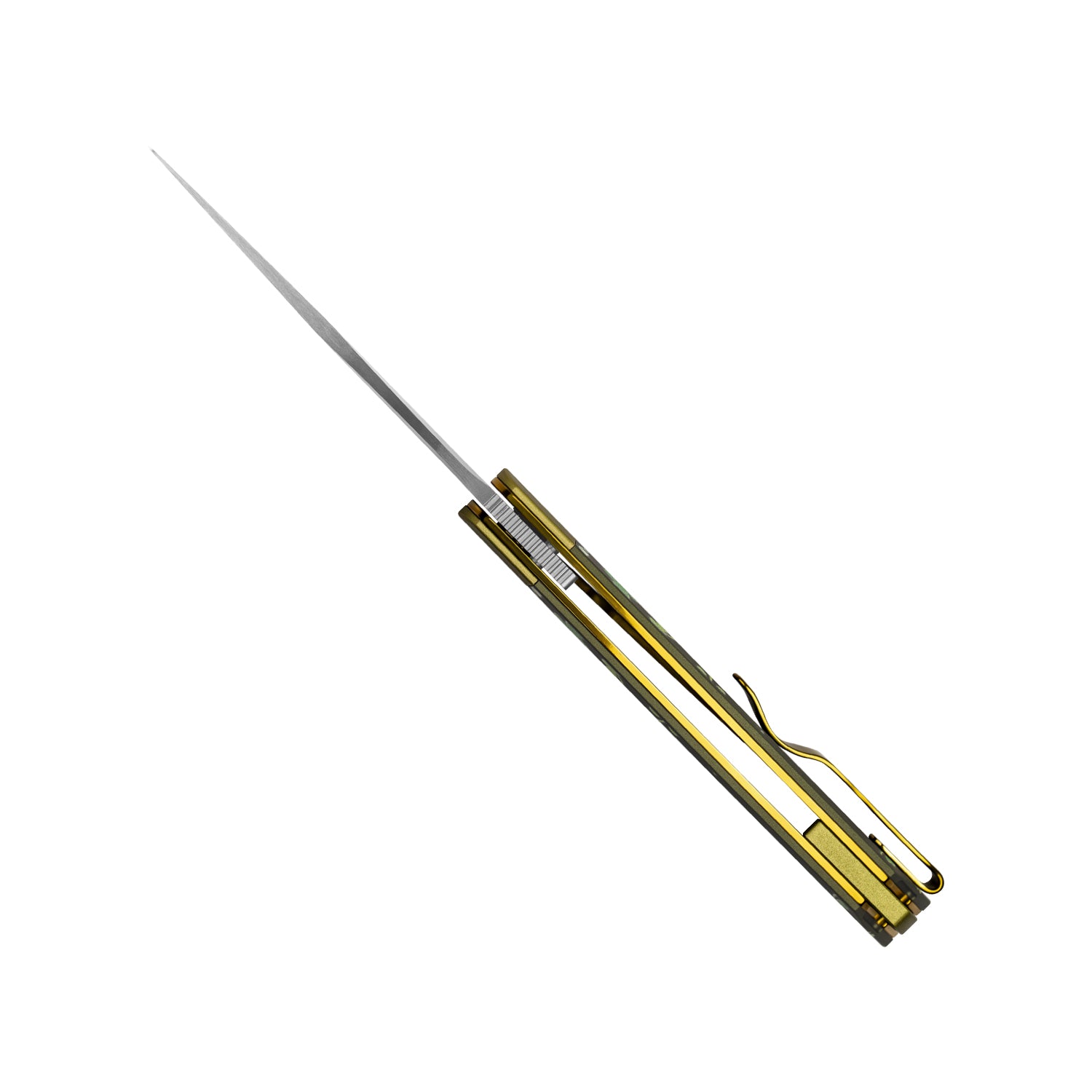 Mini Momo | Nitro-V | Aluminum Handle | KizerV™ 3663A2