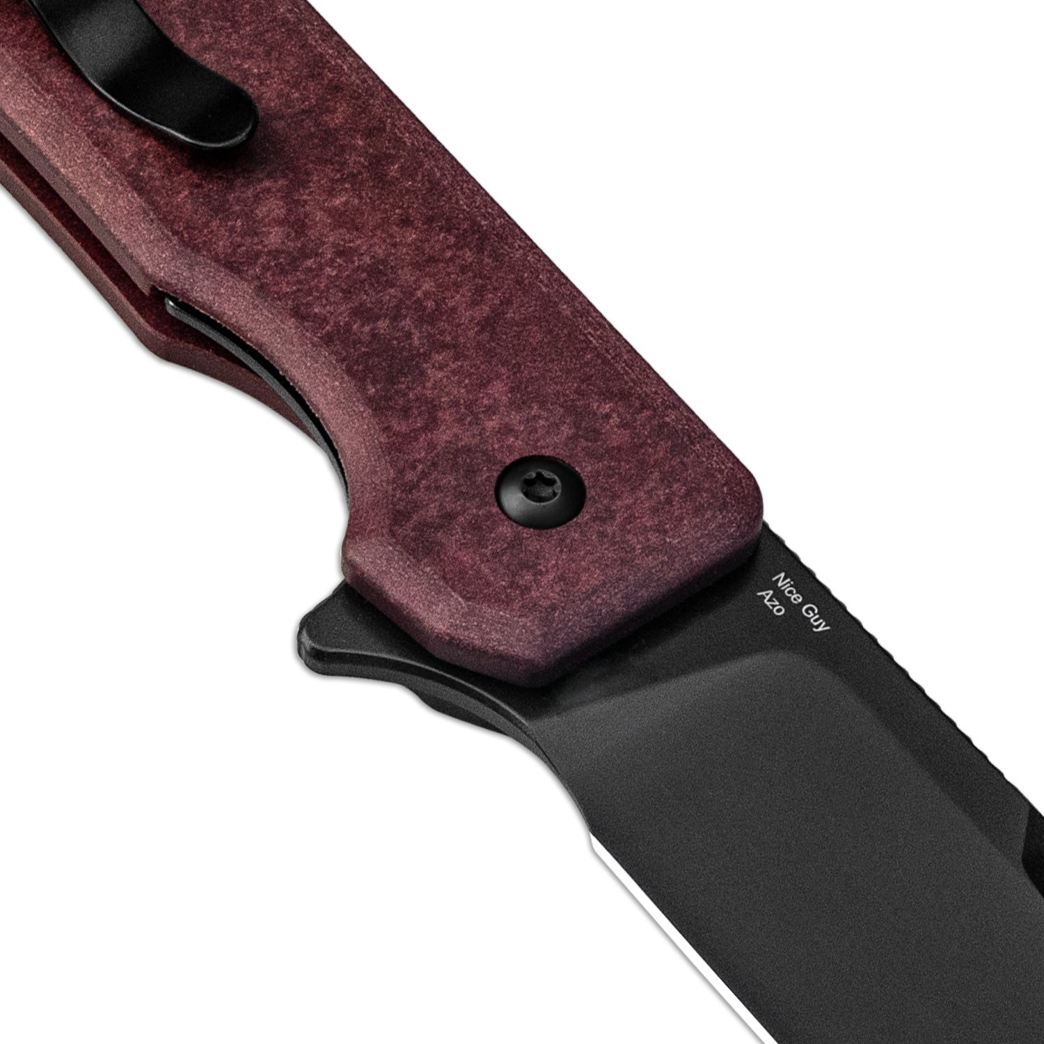 Nice Guy | Nitro V | Richlite | KizerV™ 3011A4