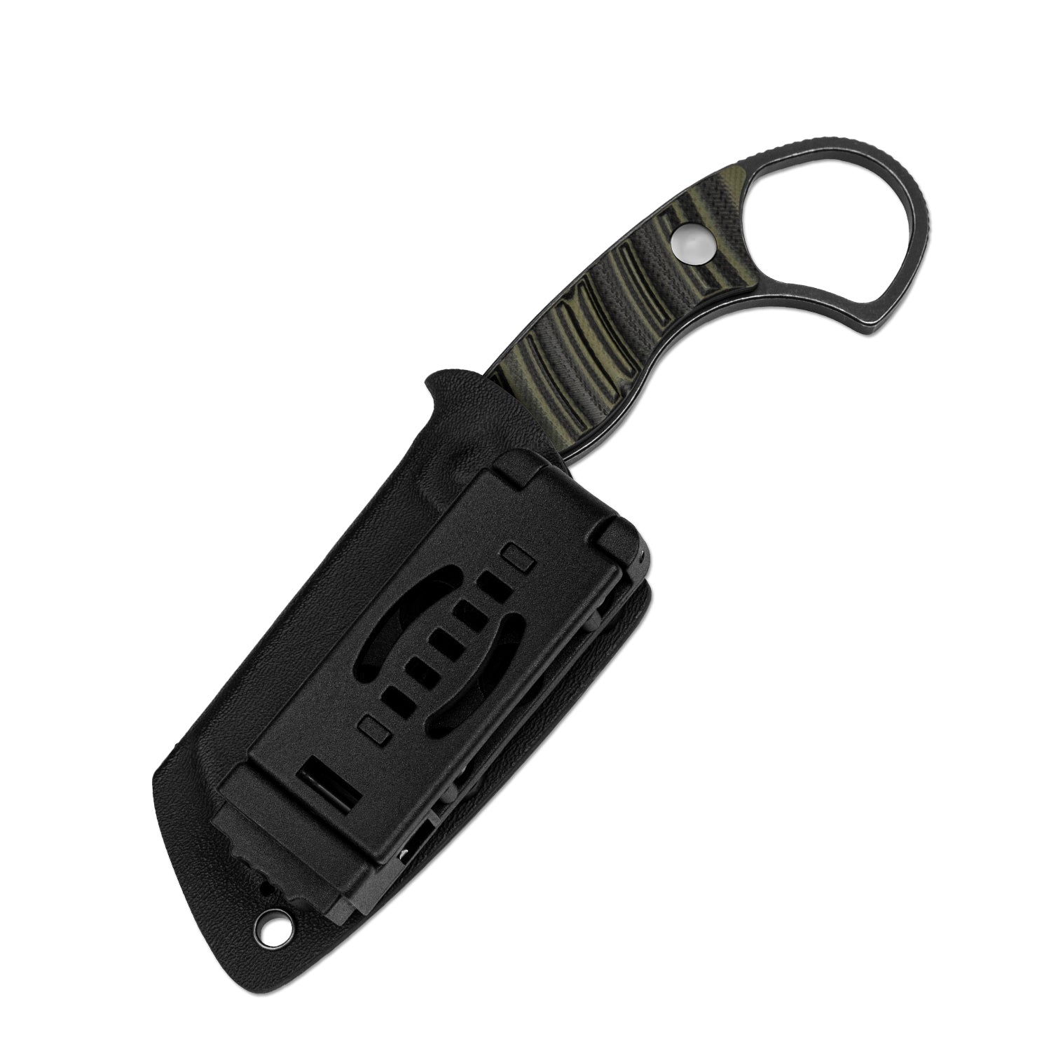 Little Rhino | D2 | G10 (Olive Green & Black) | 1065A3