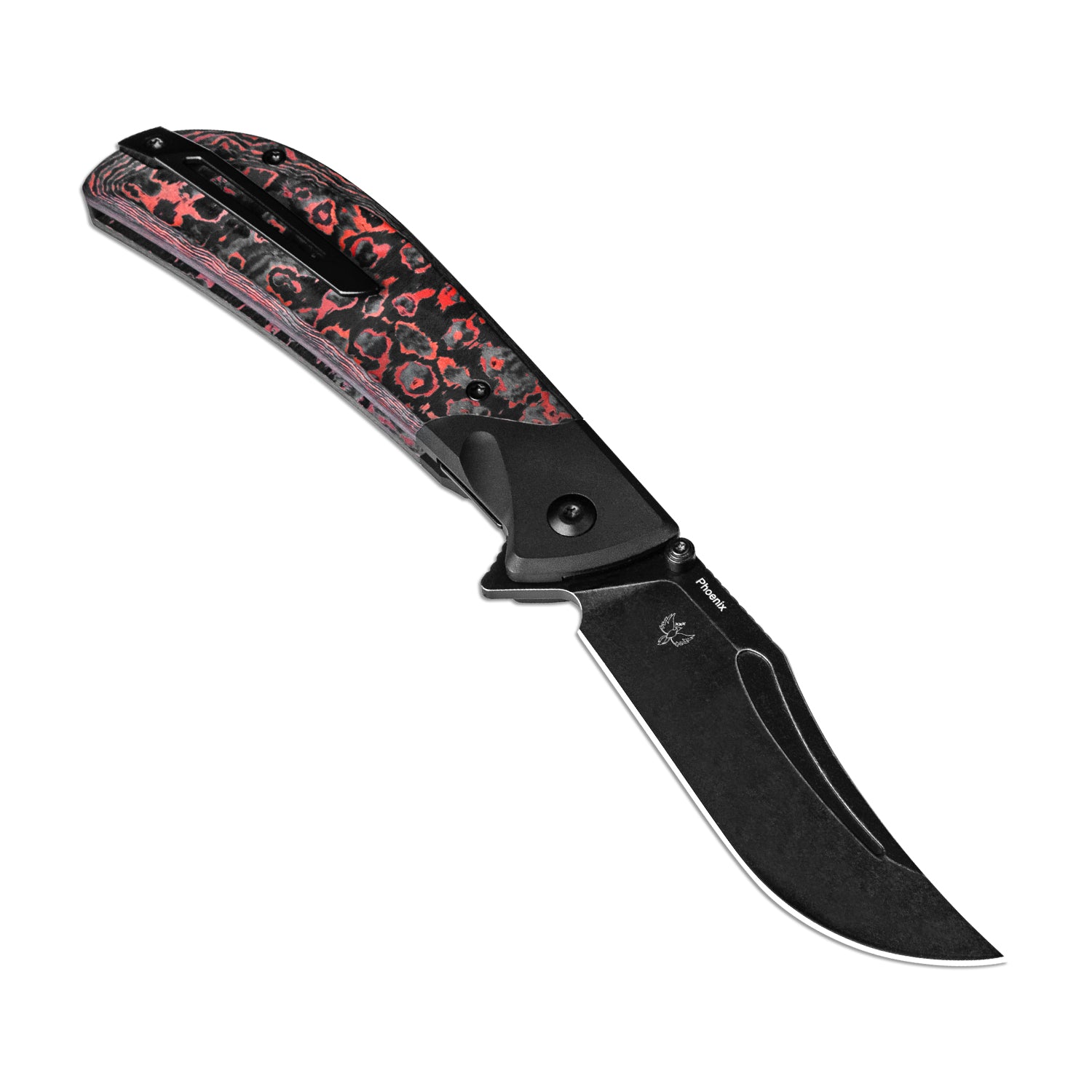 Phoenix | S35VN | Fatcarbon+Aluminium | Ki4647A1