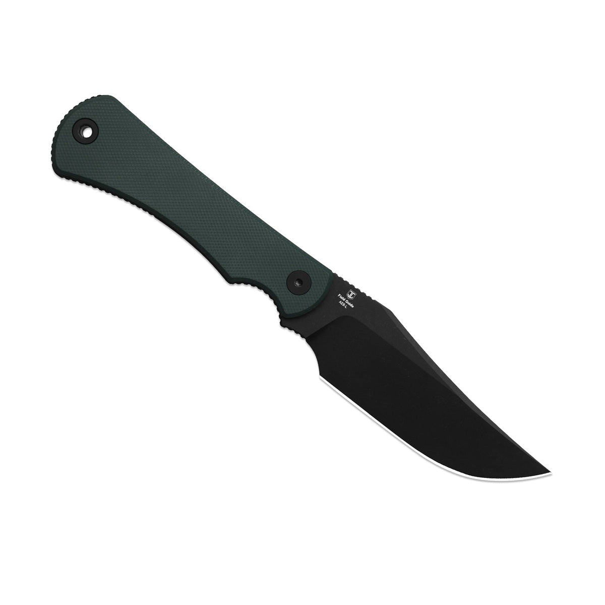 Field Guide | Trailing Point | AEB-L | Black PVD Coating & Stonewash | Norplex UltreX™ G10 | KizerV™ 1117A2