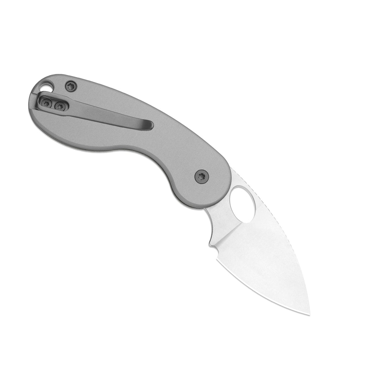 Microbe TSJ AirTi | KStop™ Slip joint | Aluminum | S35VN + Stonewashed | KizerB™ 2742TSJA1
