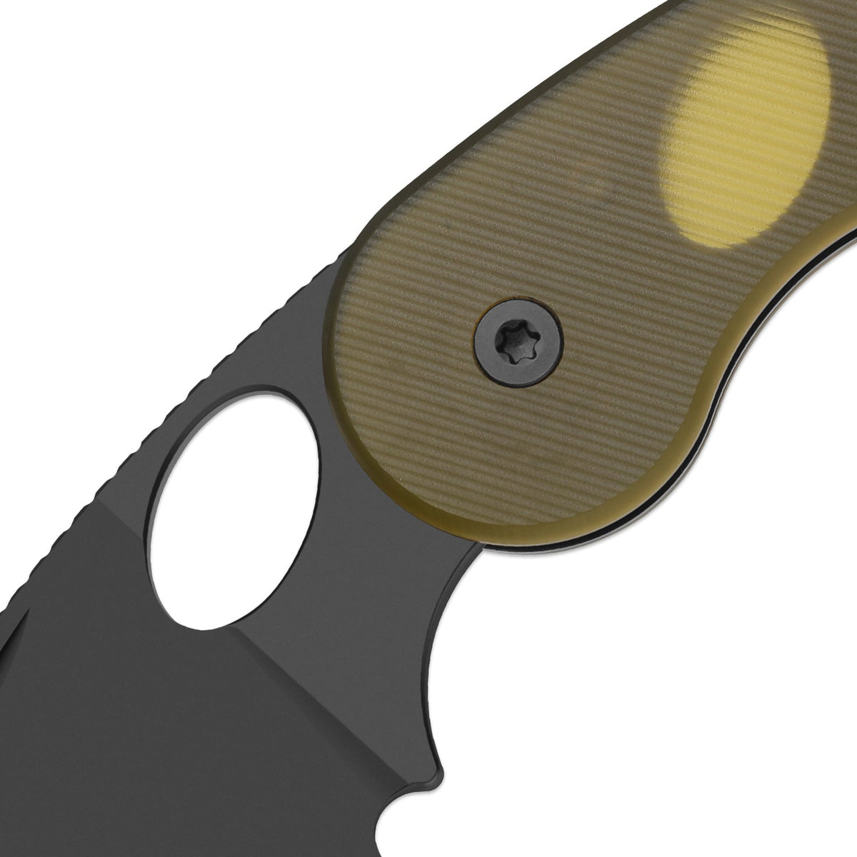 Microbe TSJ AirTi | KStop™ Slip joint | PEI | 14C28N+Black PVD Coating | KizerV™ 2742TSJA1