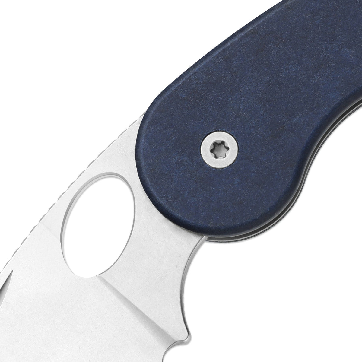 Microbe TSJ AirTi | KStop™ Slip joint | Richlite | 14C28N + Stonewashed | KizerV™ 2742TSJA2