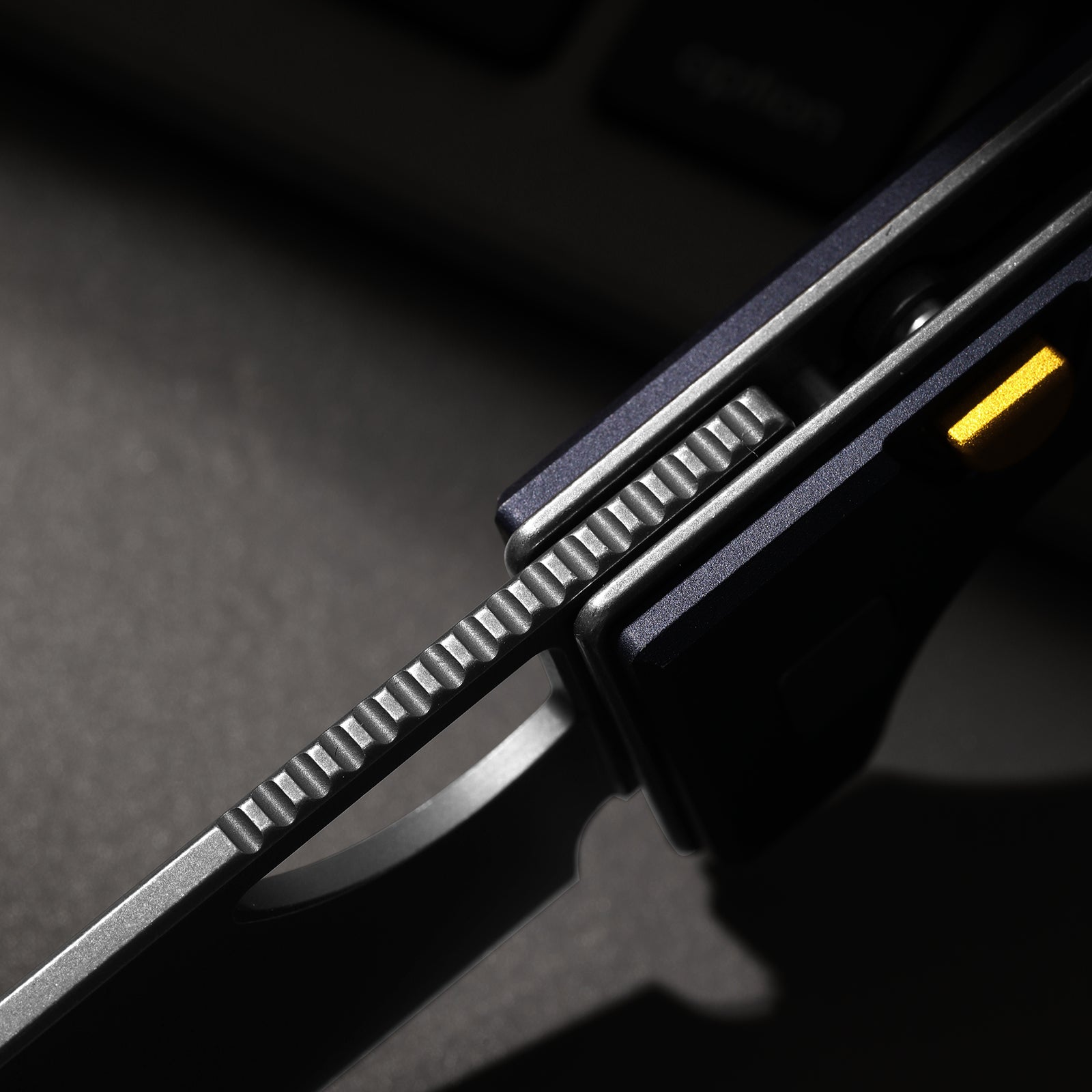 Little Ringbo | Kizer Button Liner Lock™ | Aluminum | AEB-L Satin | KizerV™ 3708A1