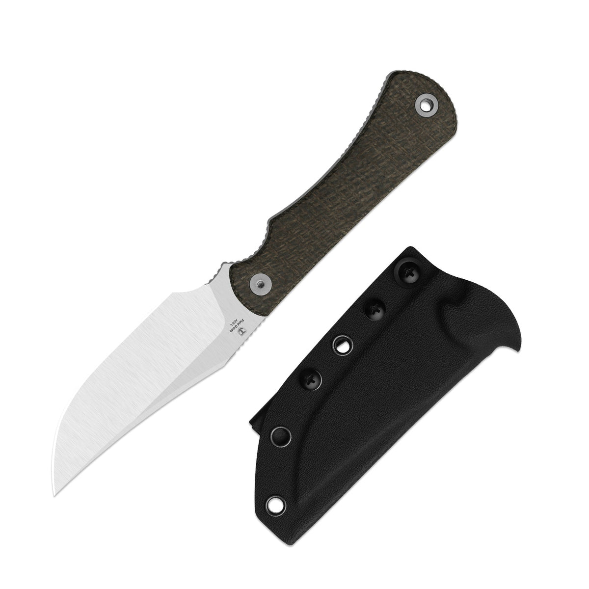 Field Guide | Trailing Point | AEB-L | Satin | Norplex UltreX™ Micarta | KizerV™ 1117A1
