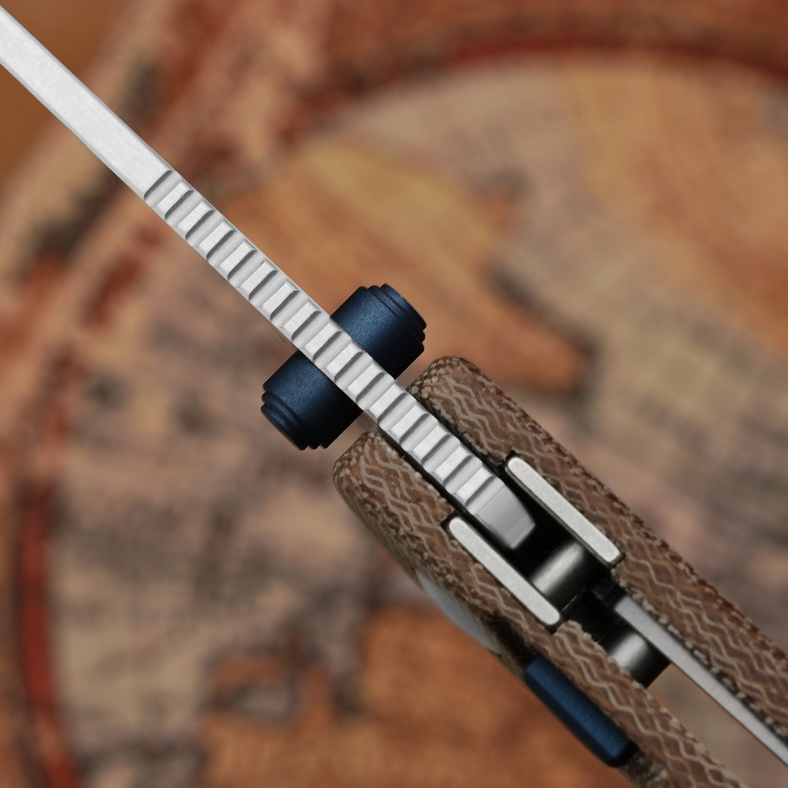 Renissance | Kizer Button Liner Lock™ | Richlite | N690 Satin | KizerV™ 3698A3