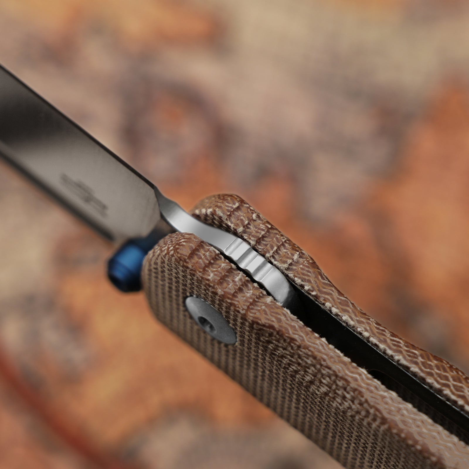 Renissance | Kizer Button Liner Lock™ | Richlite | N690 Satin | KizerV™ 3698A3