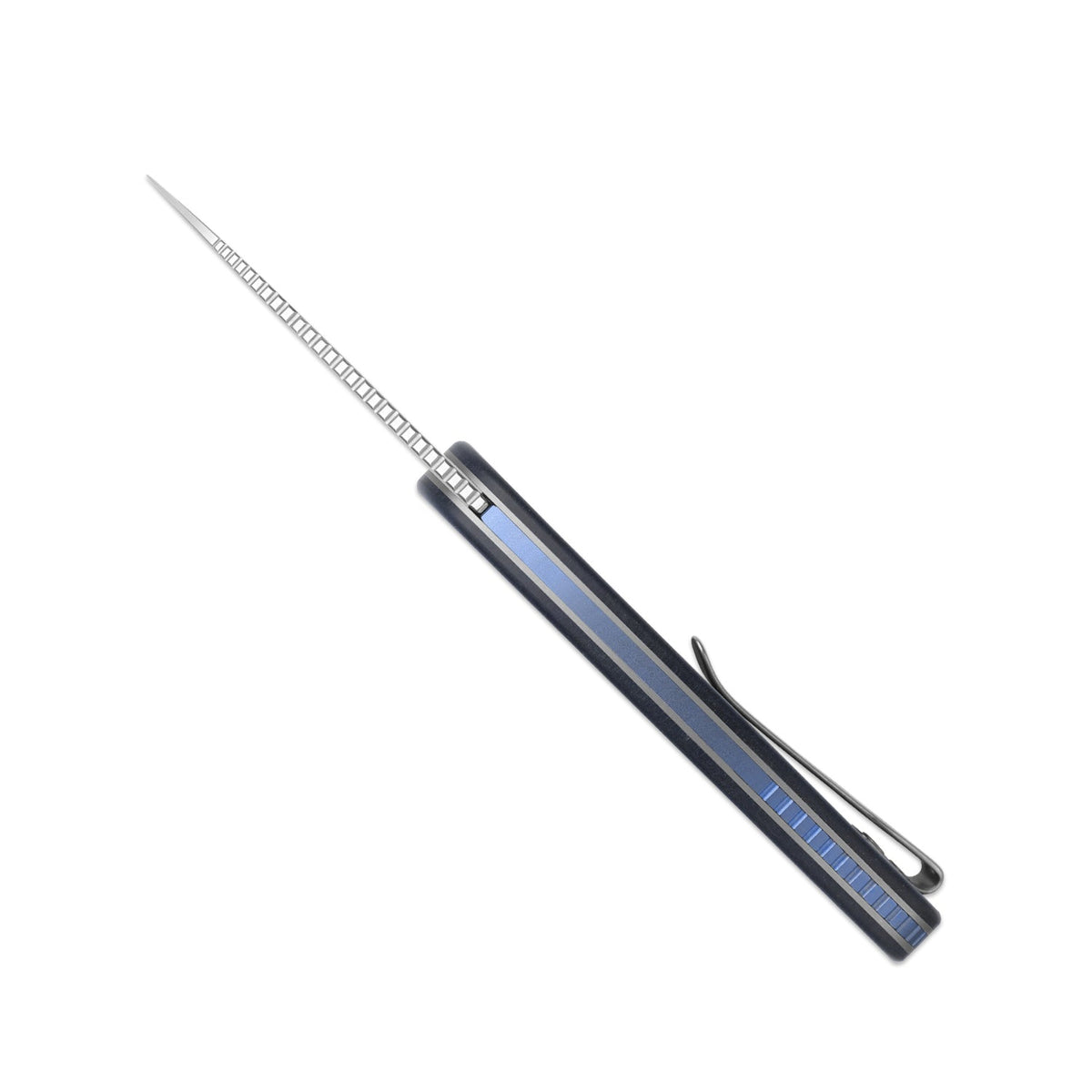 Microbe TSJ AirTi | KStop™ Slip joint | Richlite | 14C28N + Stonewashed | KizerV™ 2742TSJA2