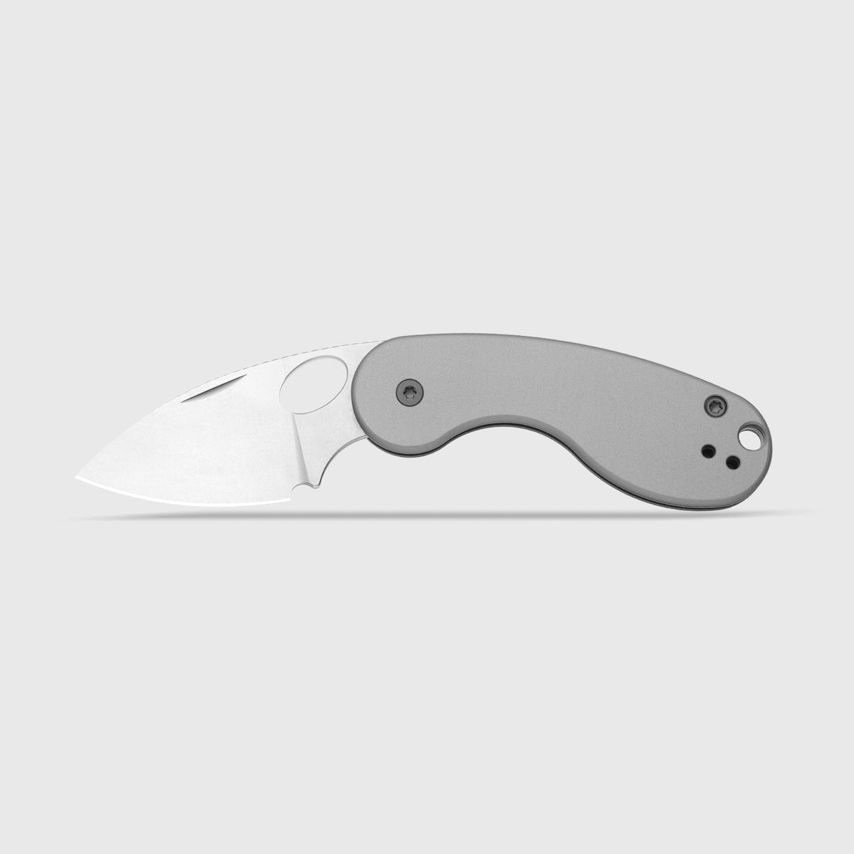 Microbe TSJ AirTi | KStop™ Slip joint | Aluminum | S35VN + Stonewashed | KizerB™ 2742TSJA1