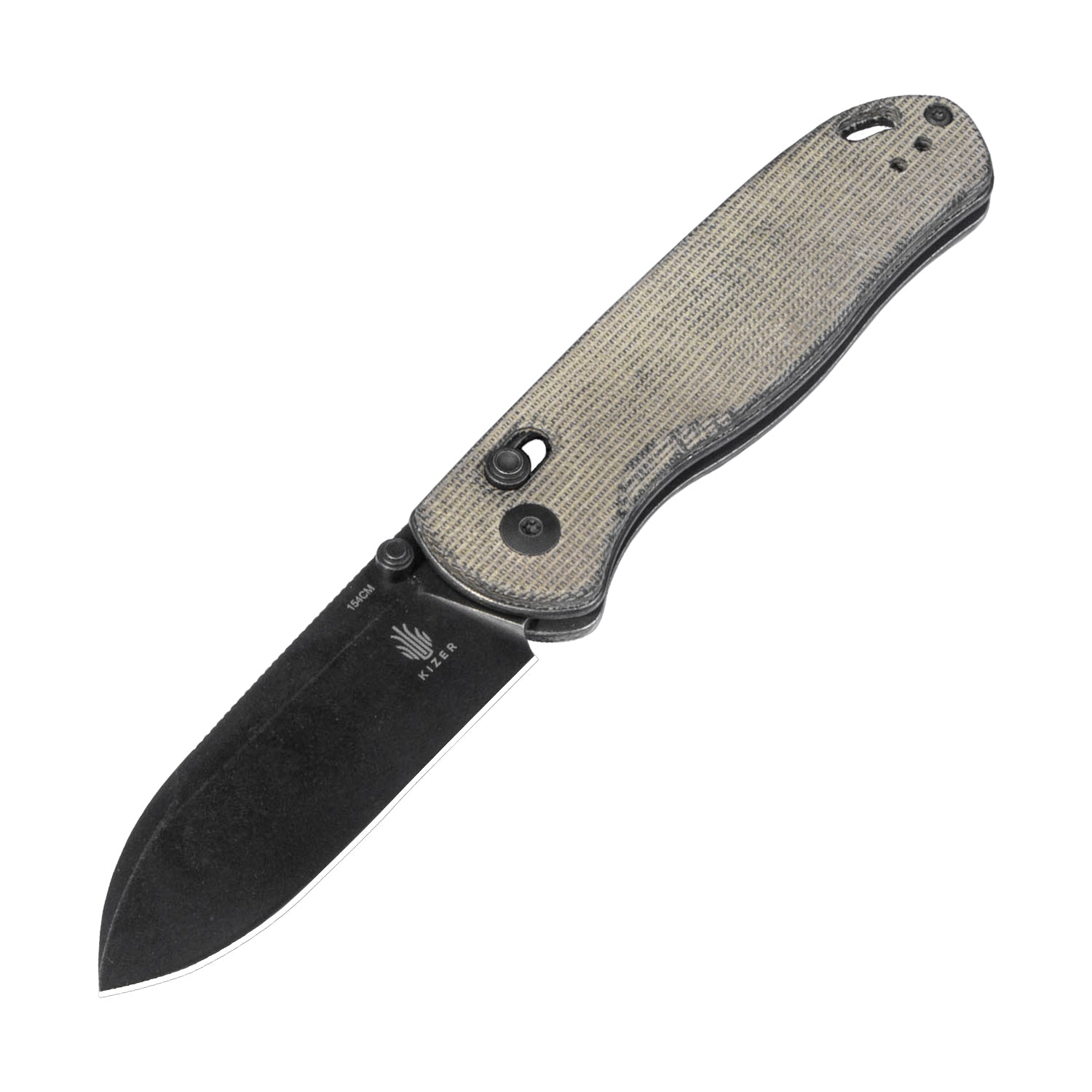 Drop Bear® | 154CM | Micarta | KizerV™ 3619C4