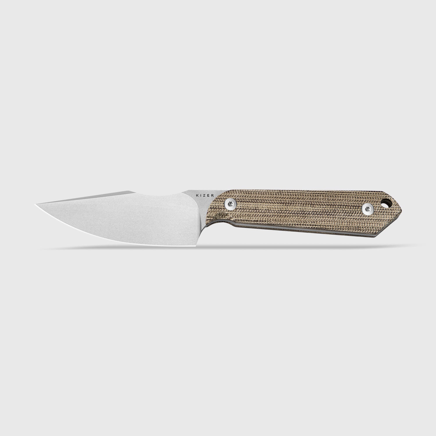 Mini Harpoon | AEB-L | Micarta | KizerV™ 1040S7