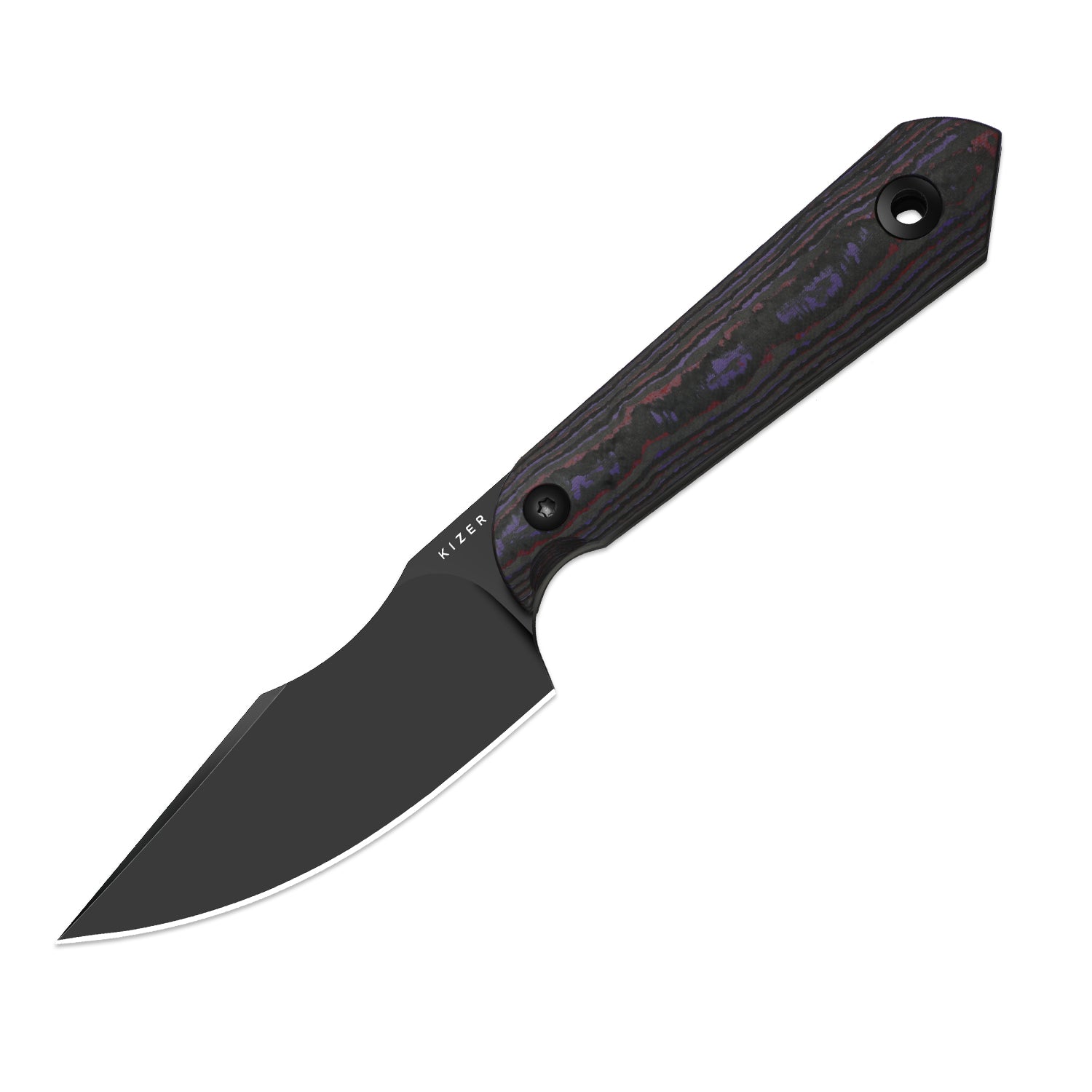 Mini Harpoon | S45VN | Fat Carbon | KizerV™ 1040S9