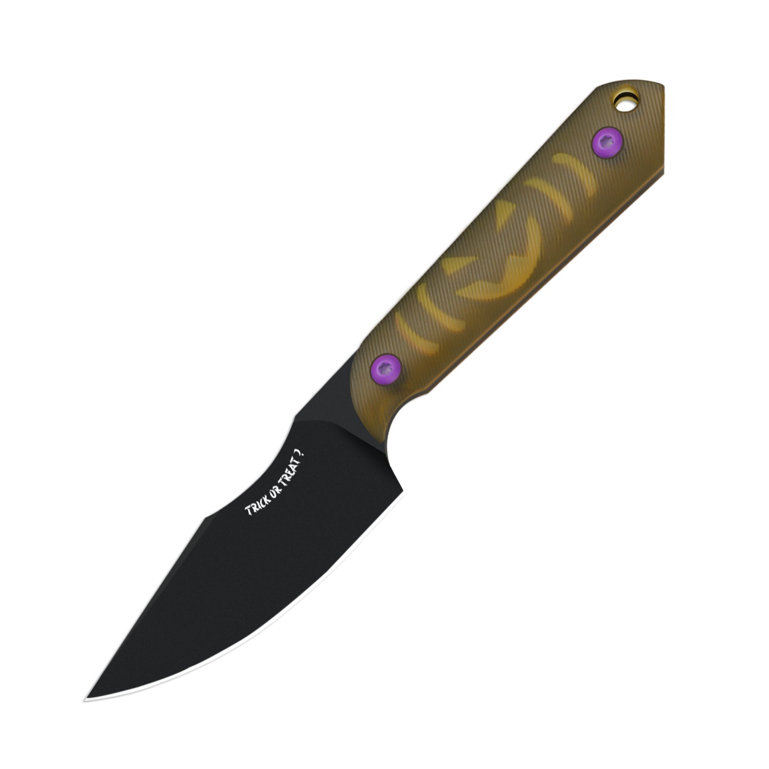 Halloween | Mini Harpoon | 3V Steel | PEI | KizerV™ 1040SHW1 | Limited