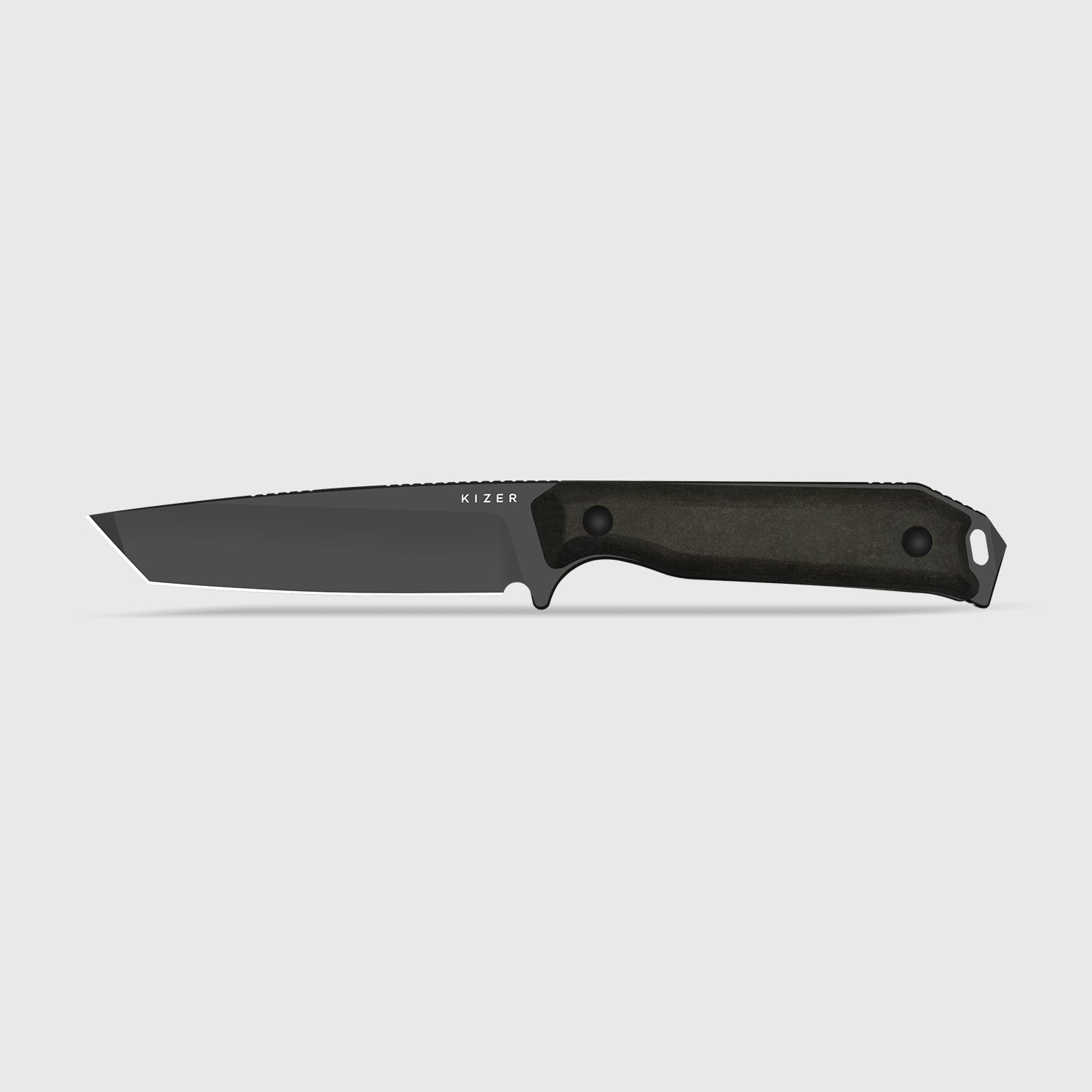 Begleiter® Fix | 3V+Hollow Grind | Richlite (Chocolate Glacier) | Hollow Grind | KizerV™ 1045MT1