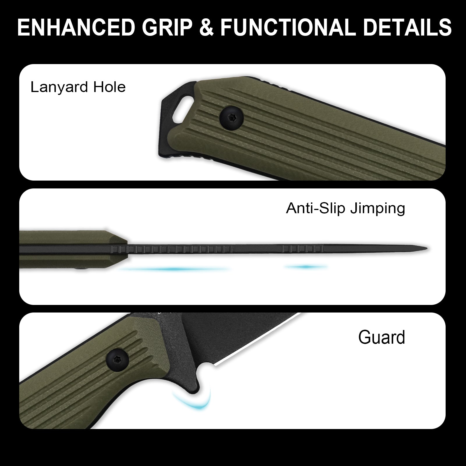 Begleiter® Fix | AEB-L+Hollow Grind | G10 | Hollow Grind | KizerV™ 1045MT2