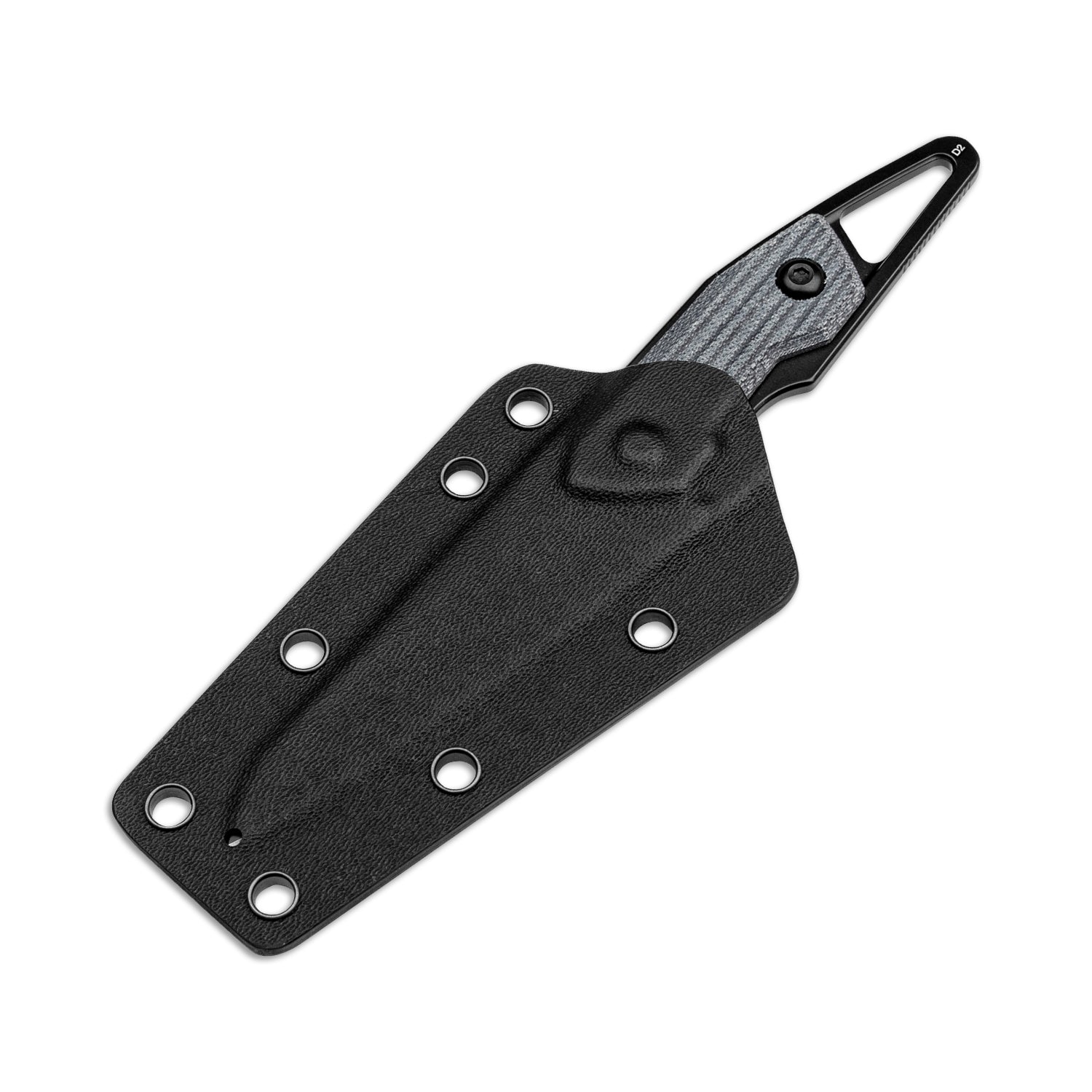 GROOM | D2 | Denim Micarta | KizerV™ 1060A1