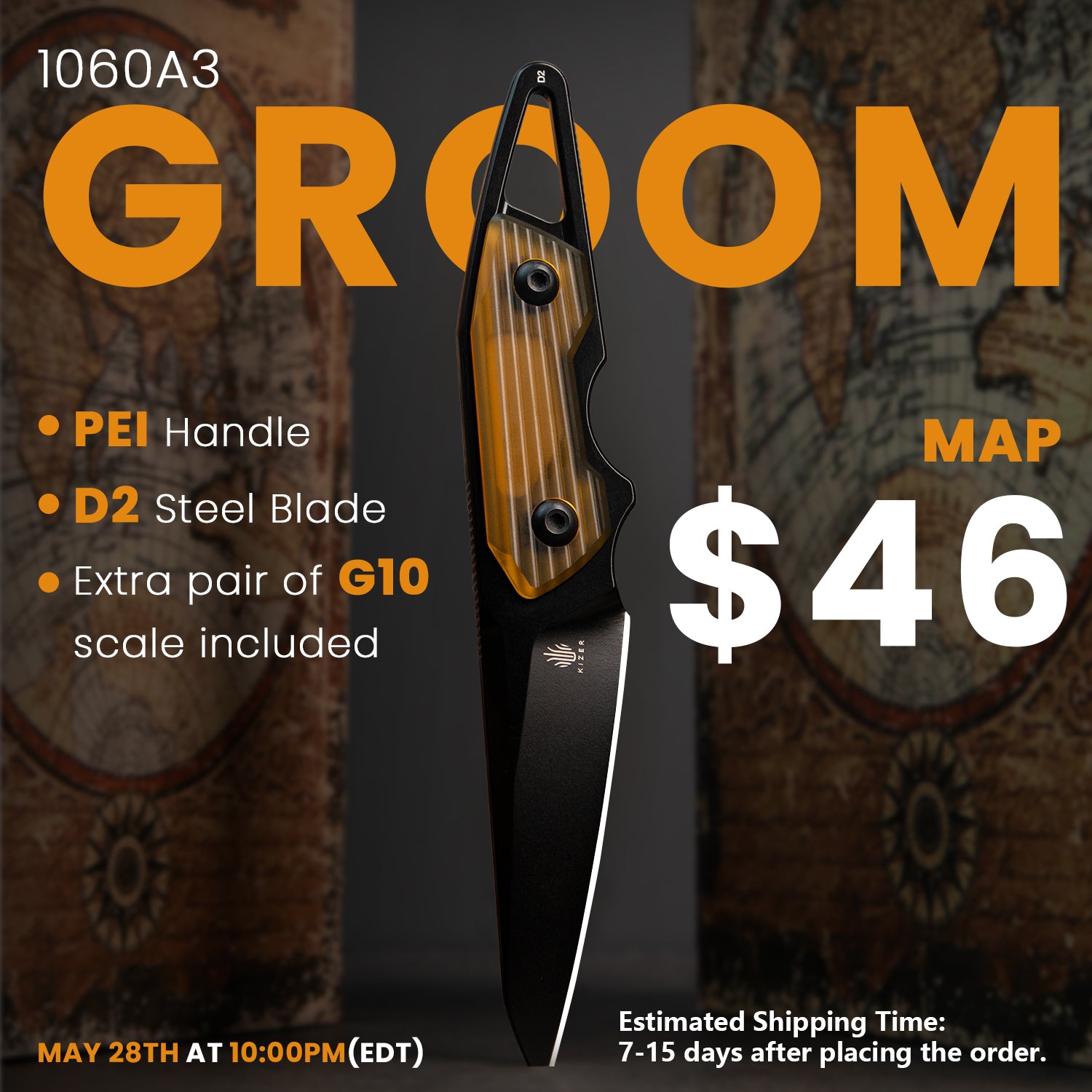 GROOM | D2 | D2 | KizerV™ 1060A3 | Exclusive