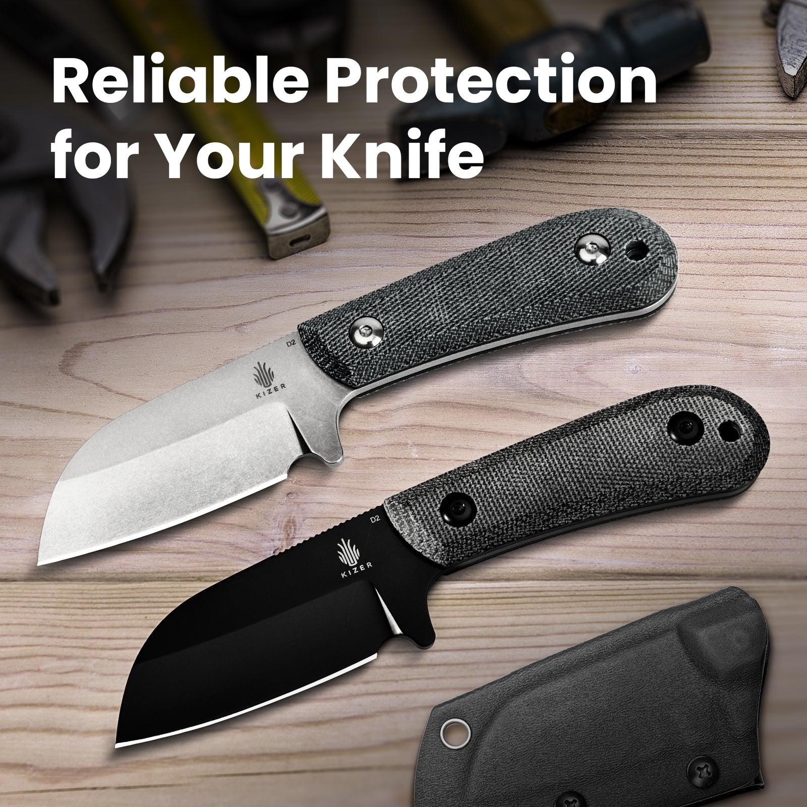 Deckhand | D2 | G10+Micarta | 1062A1