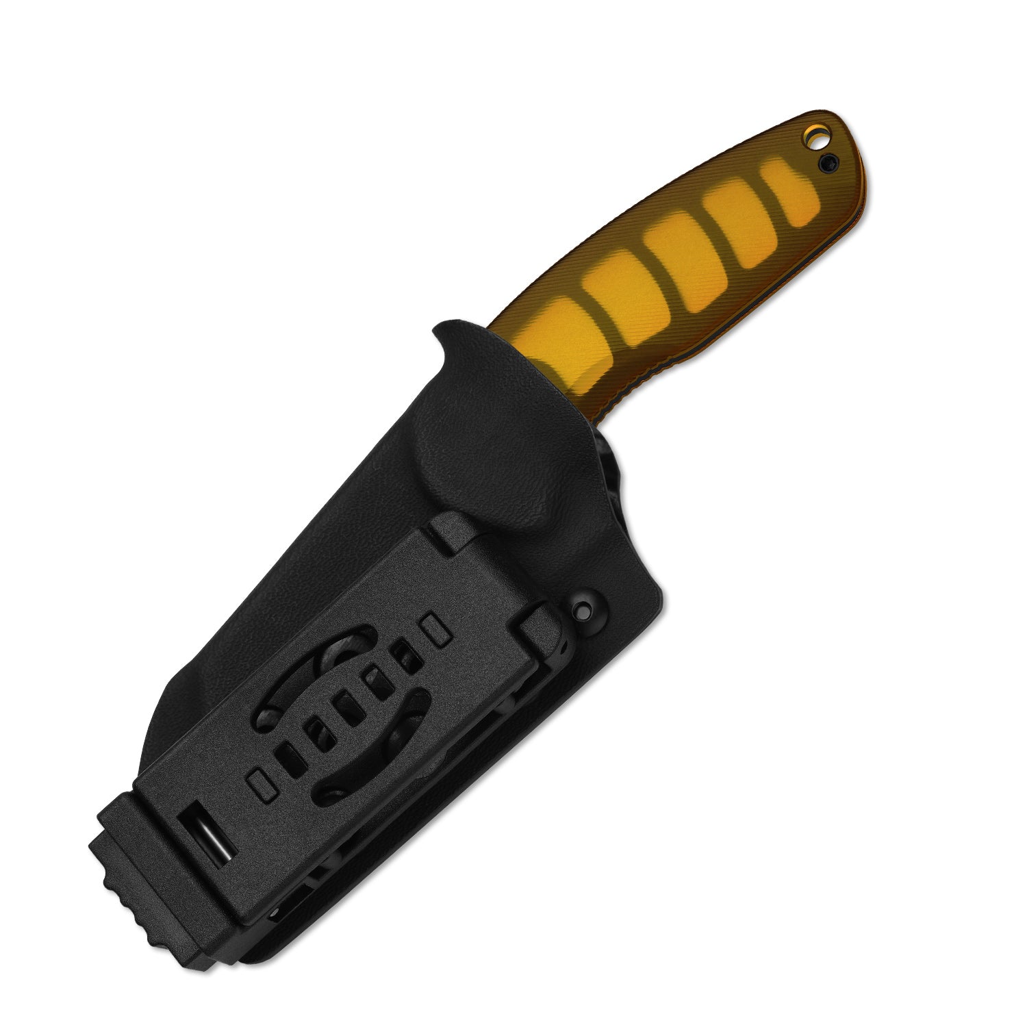 Hornet | Bee Belly Hollowed-out Handle | 14C28N | Fixed Blade | KizerV™ 1074A1