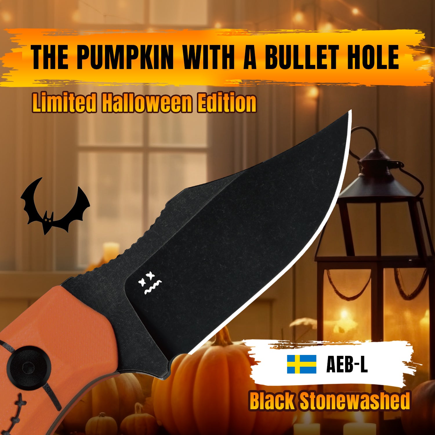 Halloween | Beaver 2 | AEB-L | G10 | KizerV™ 1078HW1 | Limited