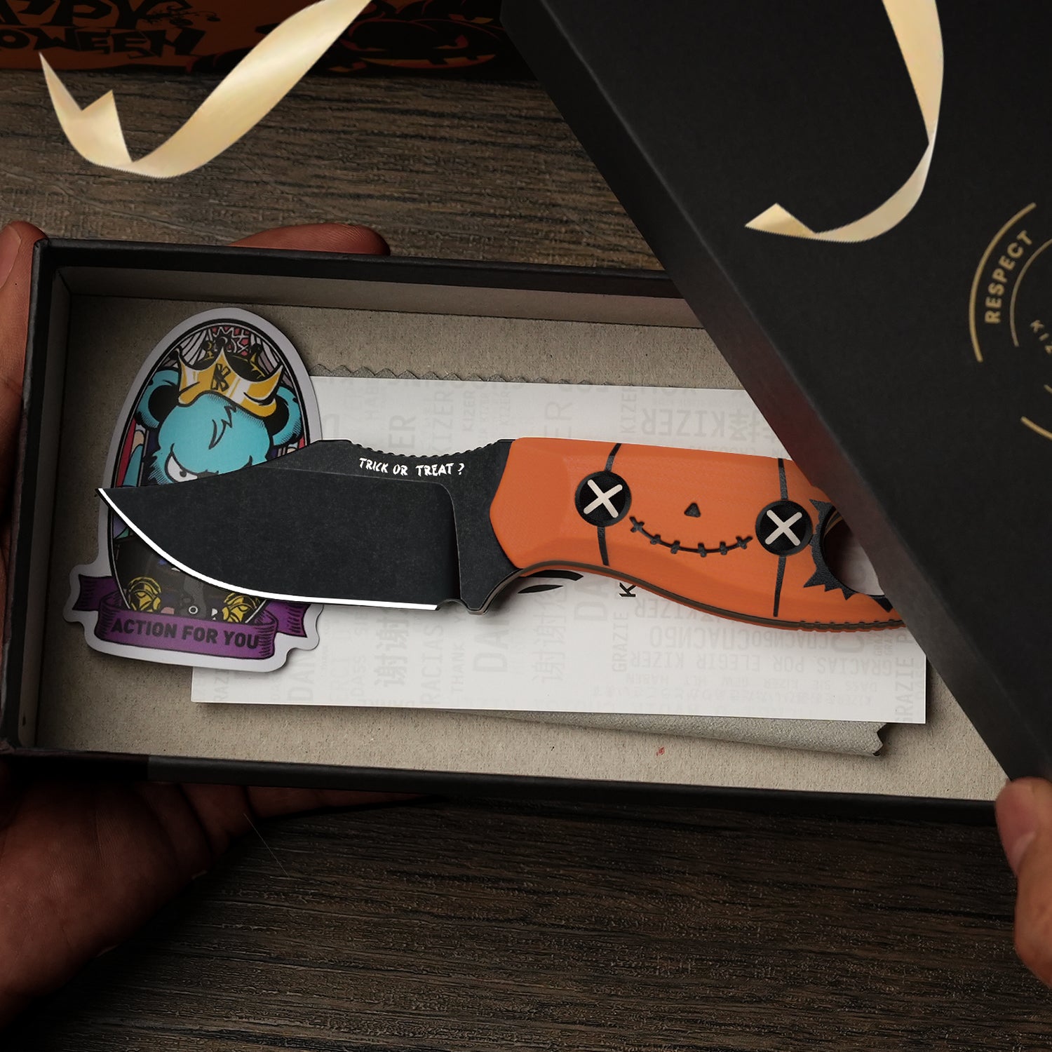 Halloween | Beaver 2 | AEB-L | G10 | KizerV™ 1078HW1 | Limited