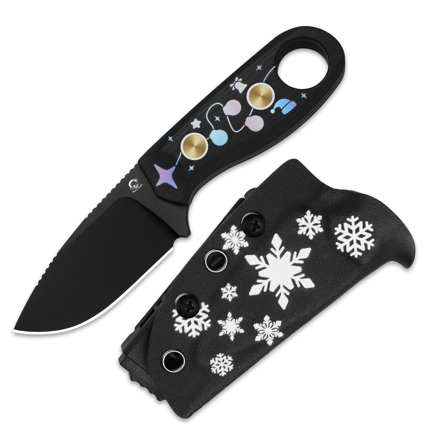 Christmas | Beaver | D2 | G10 | KizerV™ 1078MC1 | Limited