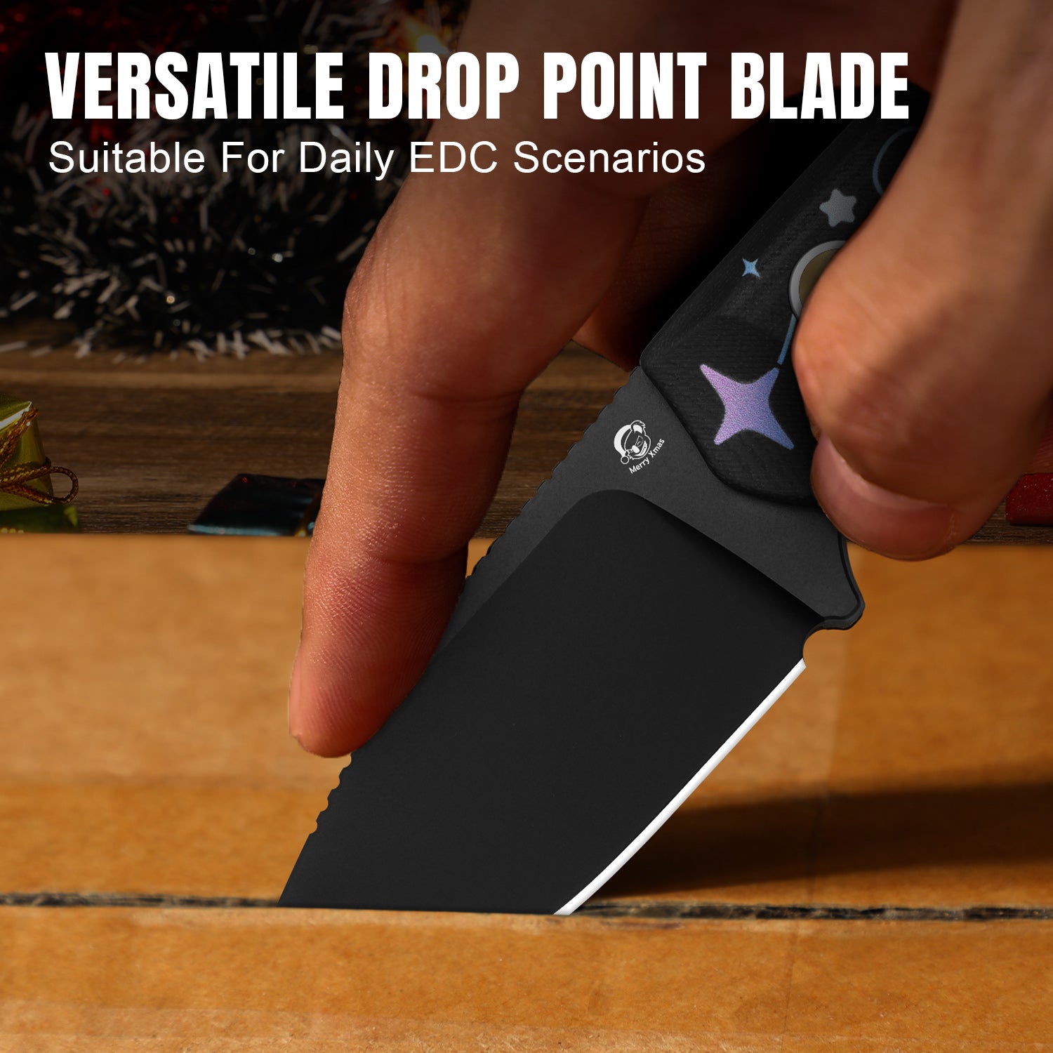 Christmas | Beaver | D2 | G10 | KizerV™ 1078MC1 | Limited