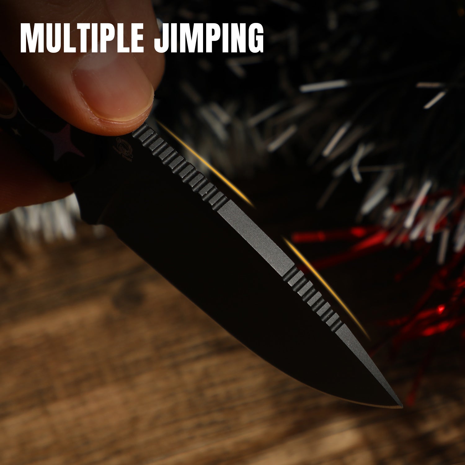 Christmas | Beaver | D2 | G10 | KizerV™ 1078MC1 | Limited