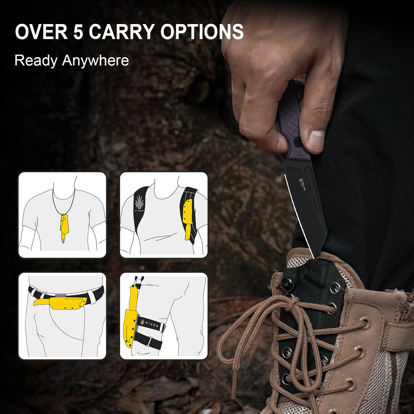 Phasmids | AEB-L | G10 | KizerV™ 1079A1