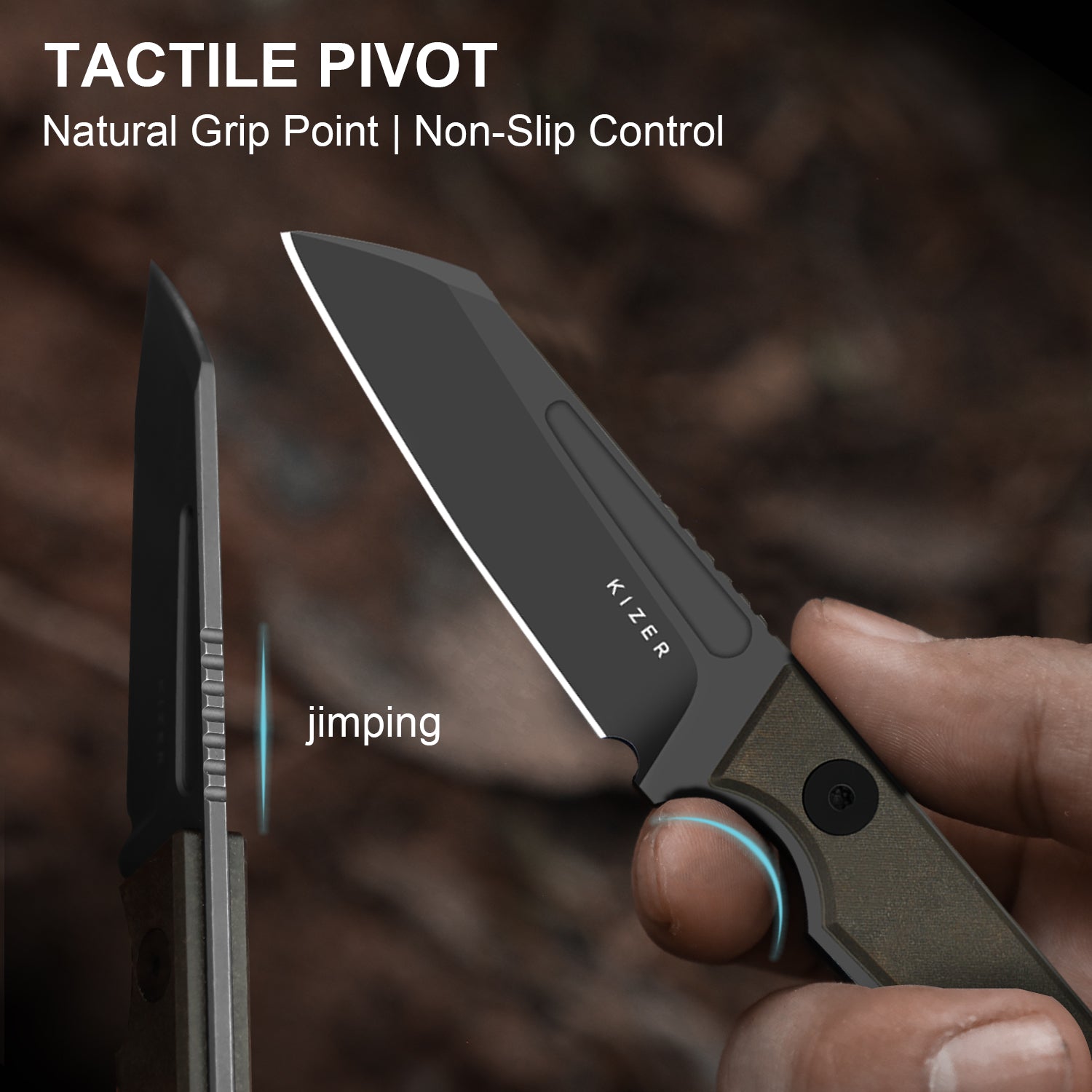 Phasmids | AEB-L | Chocolate Glacier | KizerV™ 1079A2