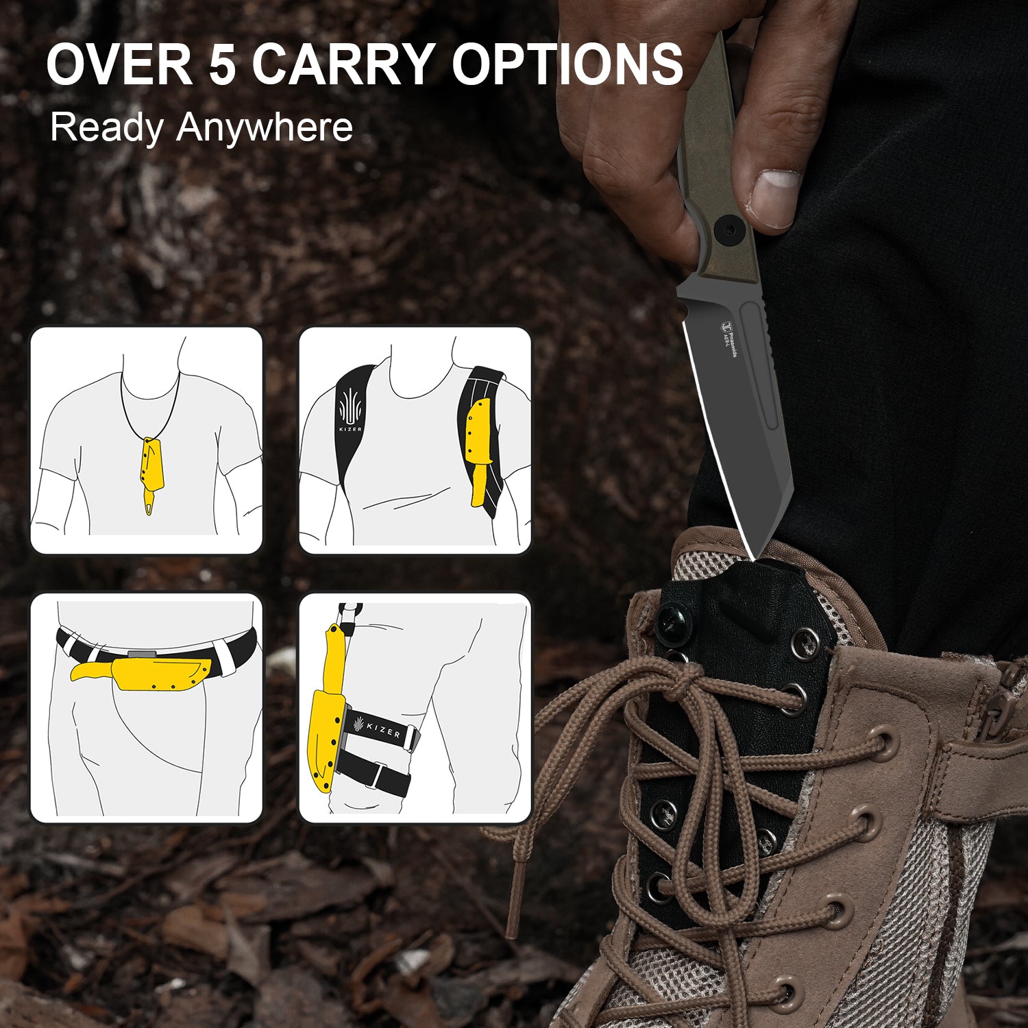 Phasmids | AEB-L | Chocolate Glacier | KizerV™ 1079A2