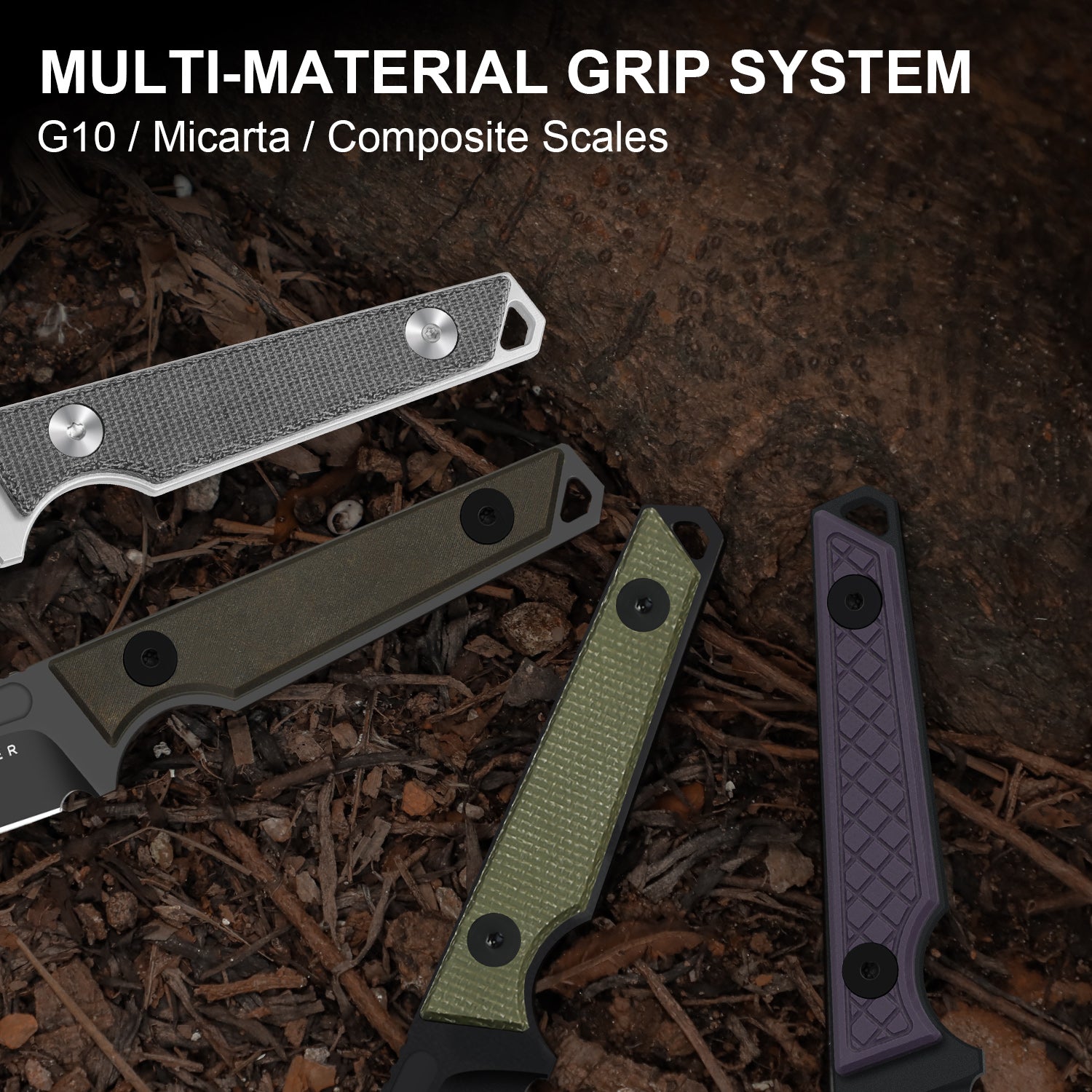 Phasmids | AEB-L | Micarta | KizerV™ 1079A3