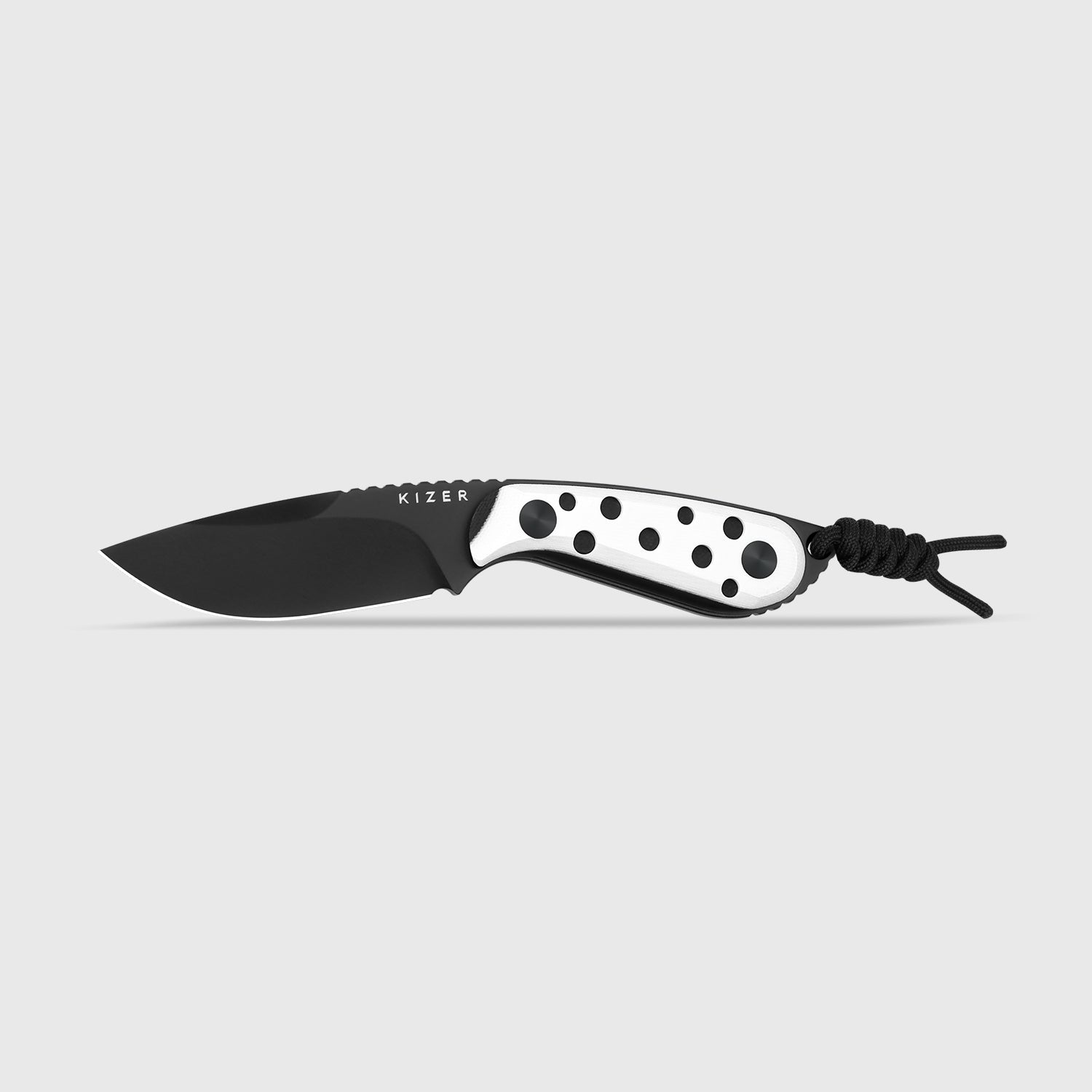 BUDDY | Nitro-V | Black & White G10 | KizerV™ 1081A3