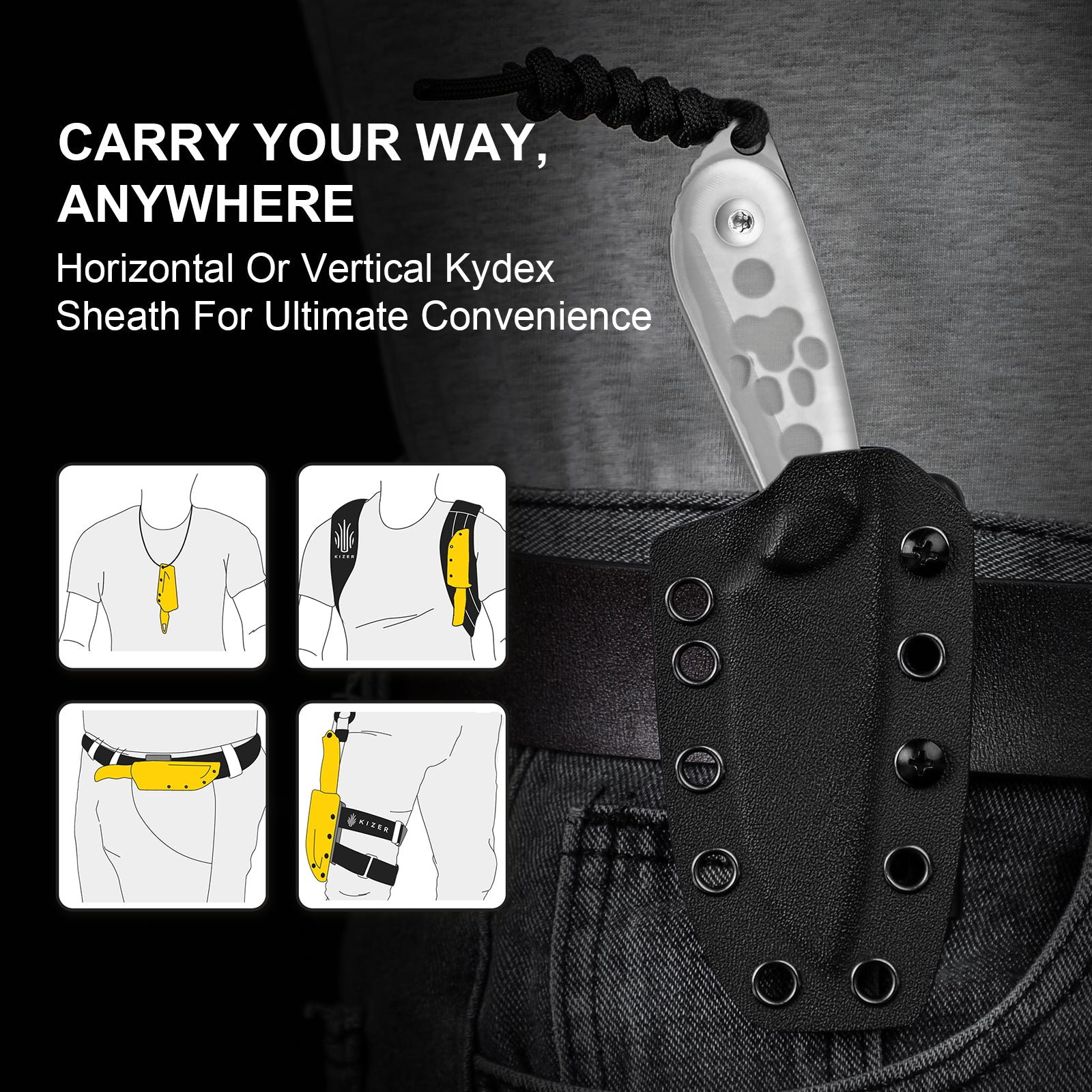 BUDDY | AEB-L | Acrylic | KizerV™1081A4