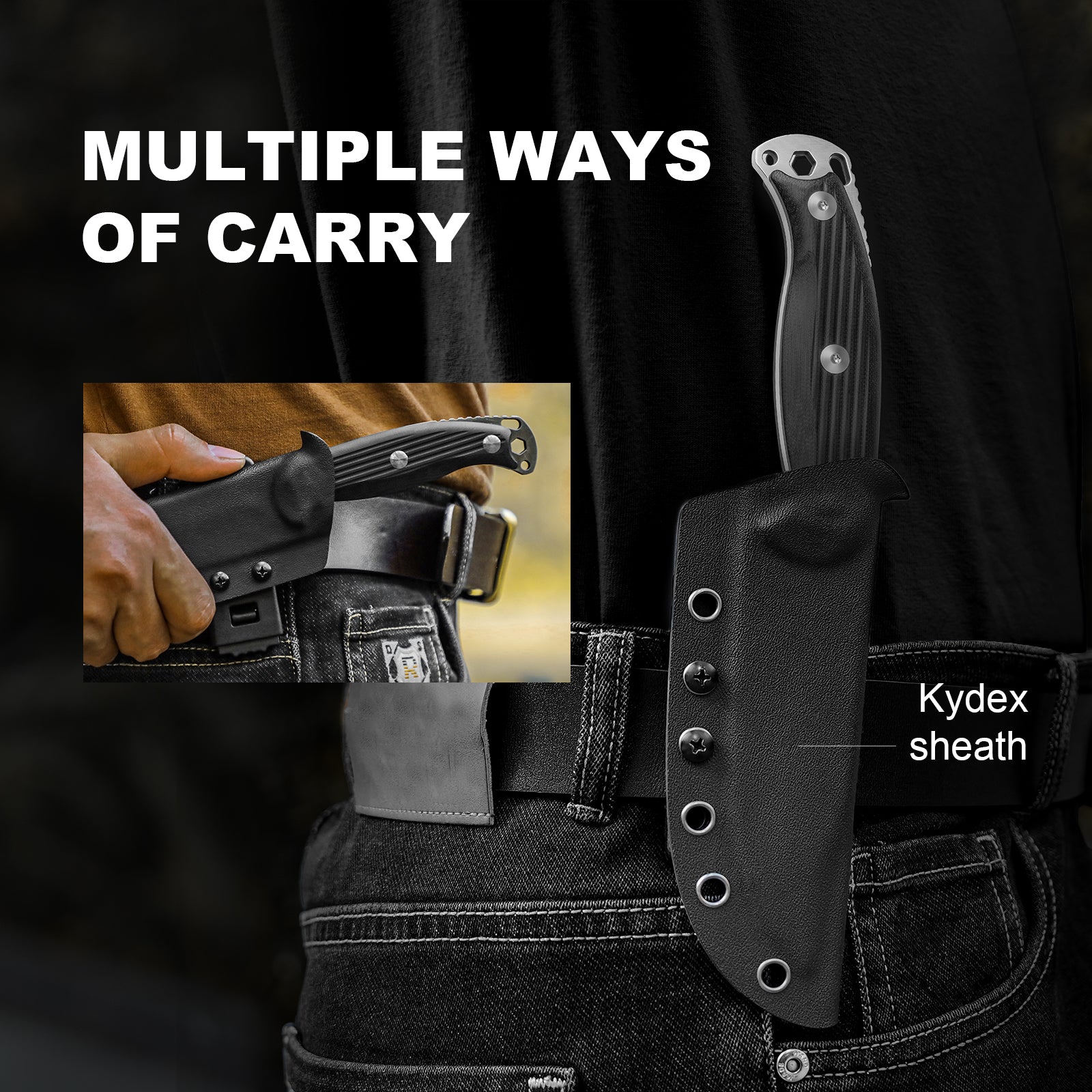 Ursa Major | AEB-L | Black G10 | 1082A1