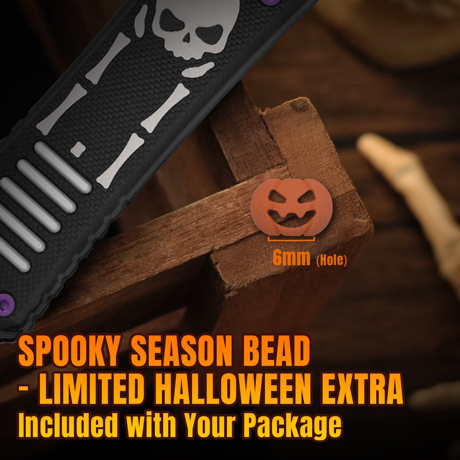 Halloween | Hidden Agenda | AEB-L | Aluminum & G10 | KizerV™ 1083HW1 | Limited