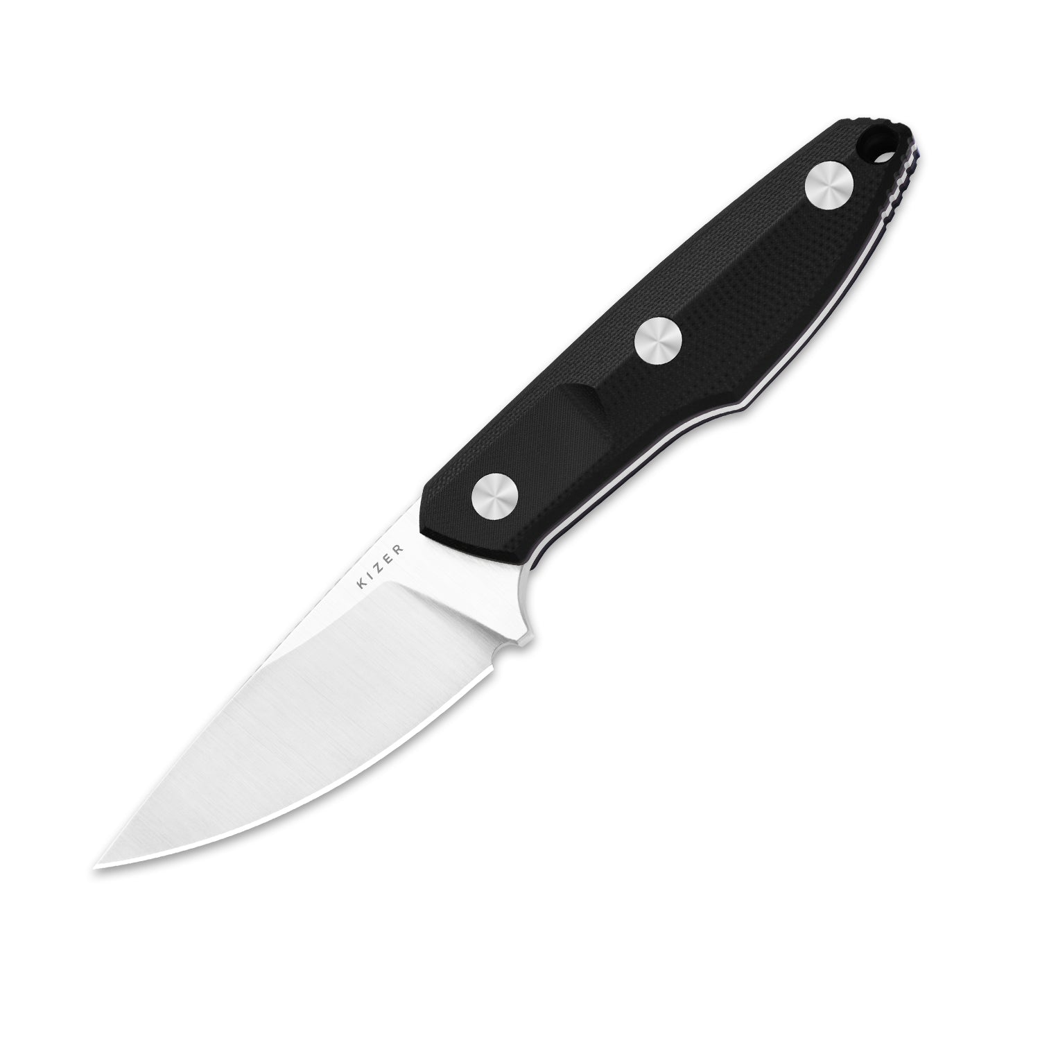 Splinter | AEB-L | Skeletonized Tang | High Flat Grind | KizerV™ 1087A1