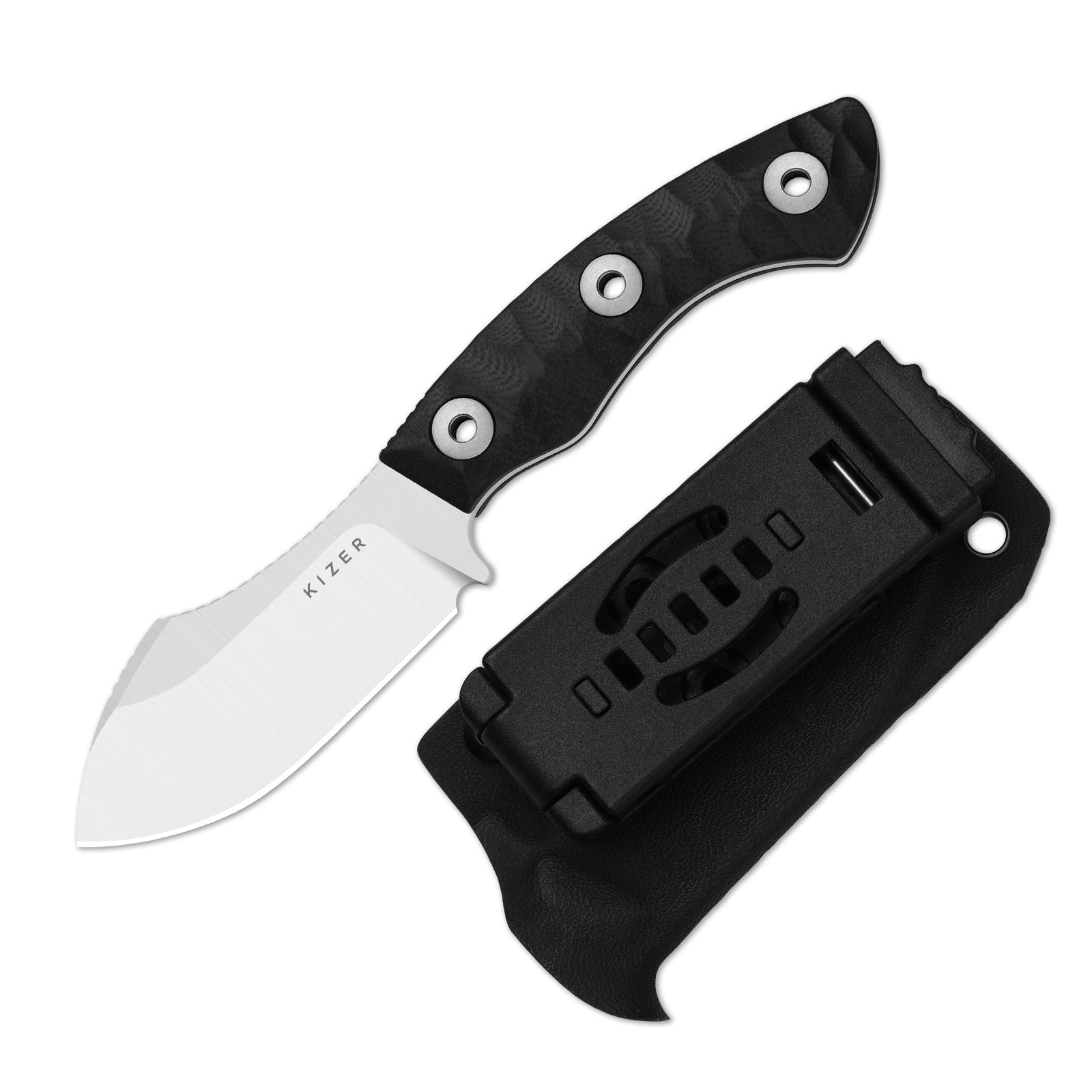 Rook | AEB-L | G10 | Fixed Blade | KizerV™ 1090A3