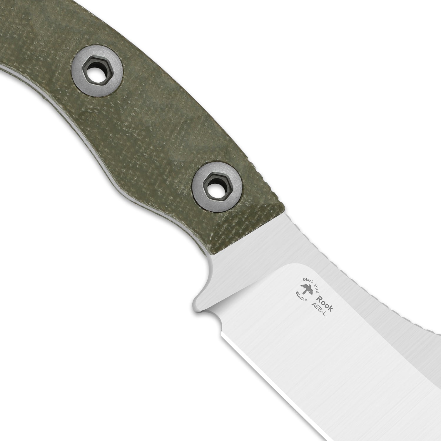 Rook | AEB-L | Micarta | Fixed Blade | KizerV™ 1090A4