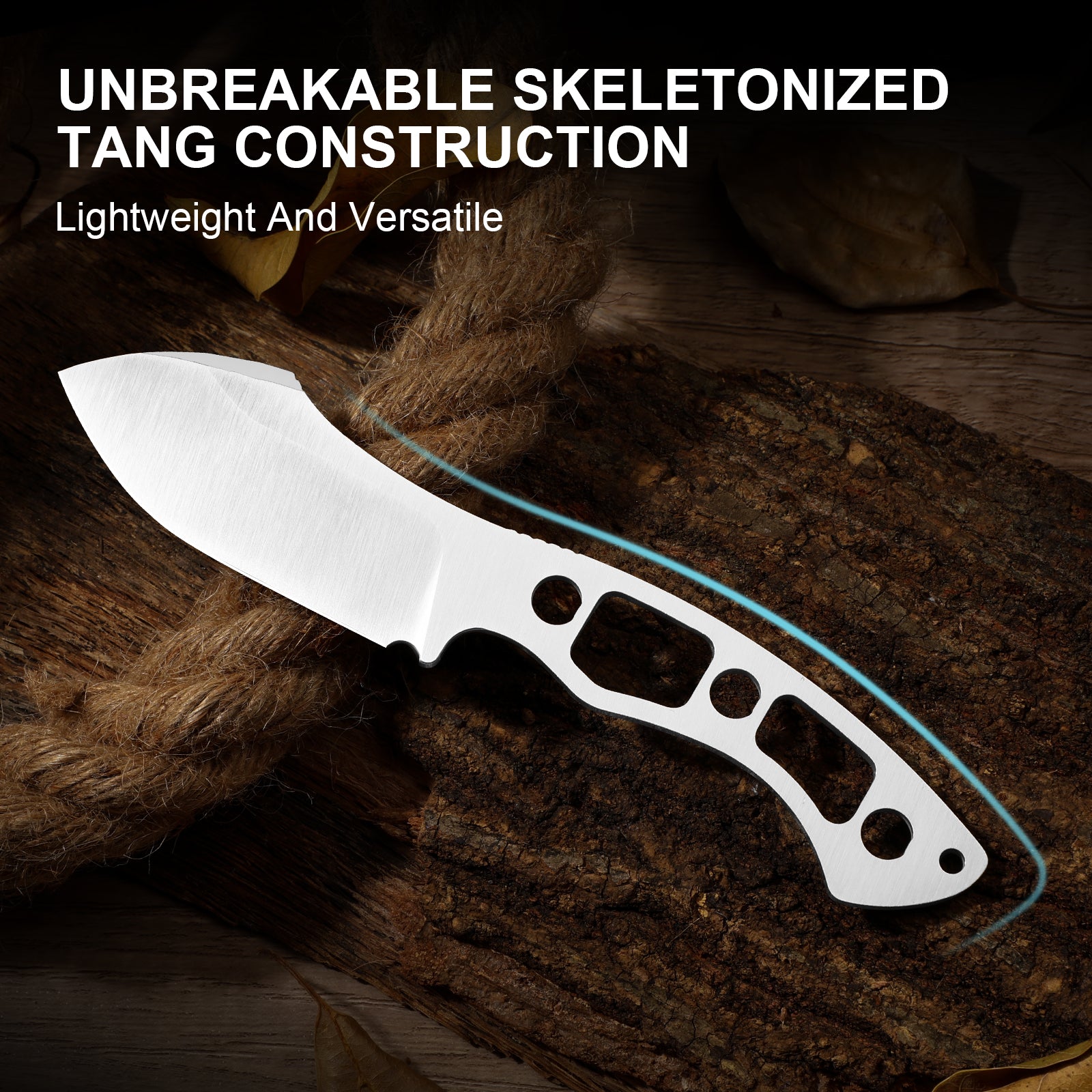 Rook | AEB-L | Micarta | Fixed Blade | KizerV™ 1090A4