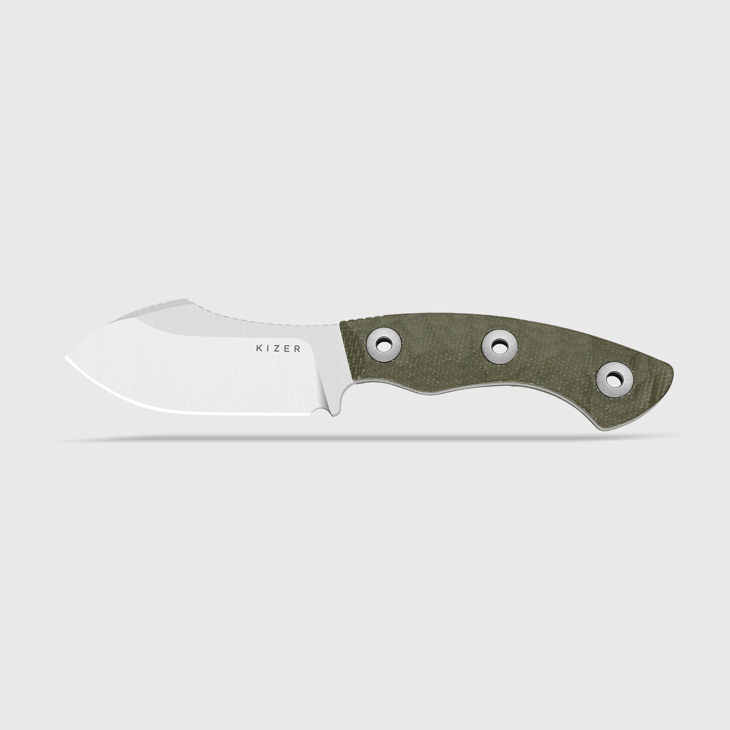 Rook | AEB-L | Micarta | Fixed Blade | KizerV™ 1090A4