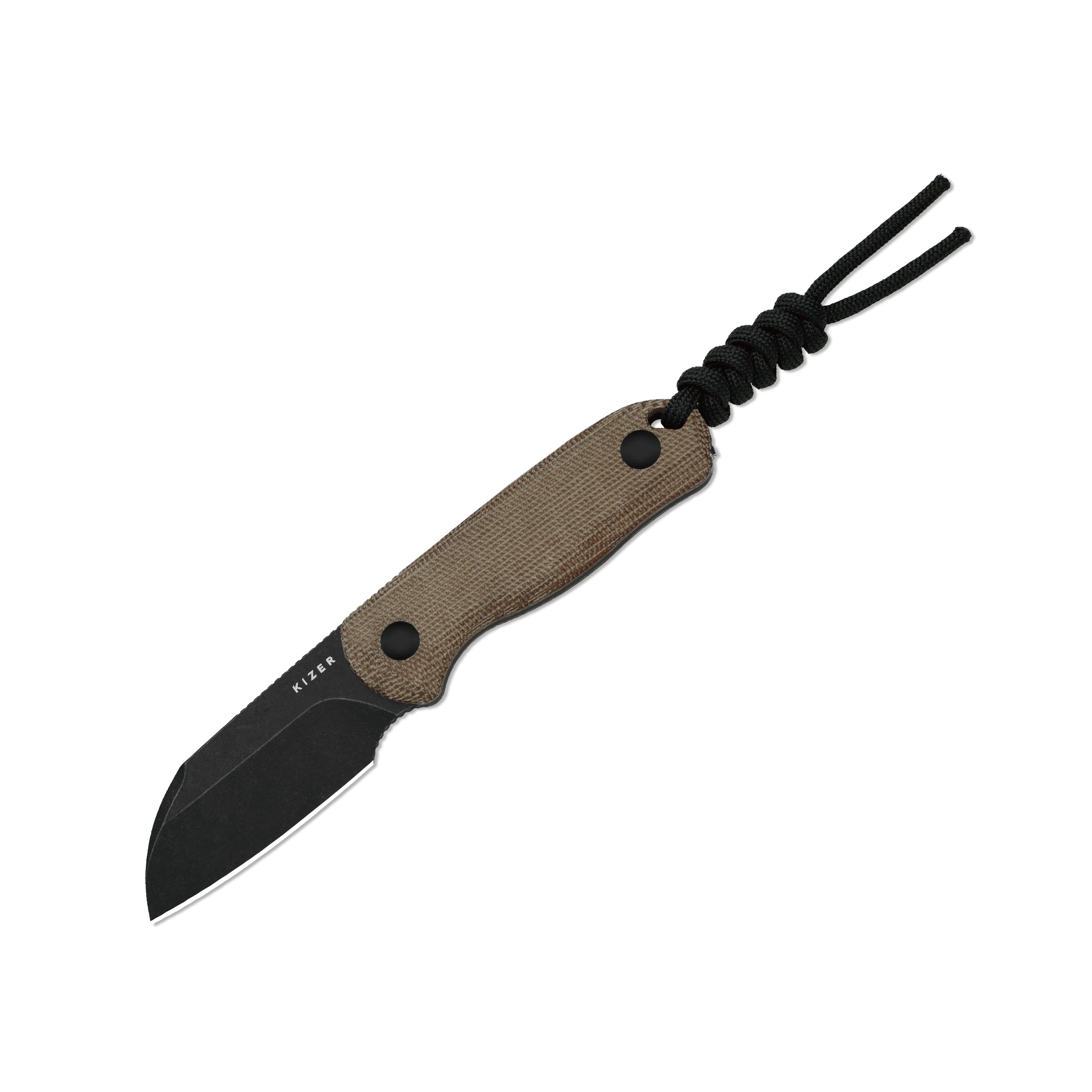 Drop Bear® Fix | Norplex UltreX™ Micarta | AEB-L | KizerV™ 1093A2