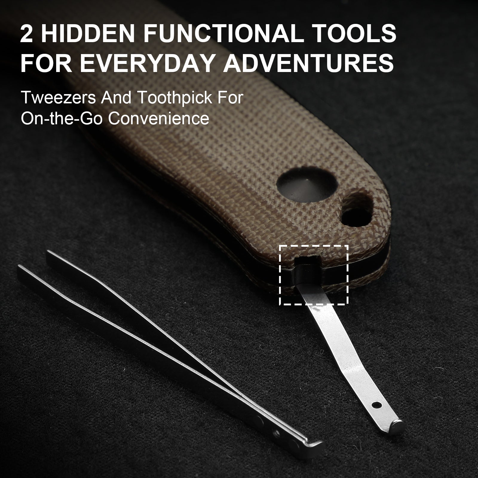 Drop Bear® Fix | Norplex UltreX™ Micarta | AEB-L | KizerV™ 1093A2