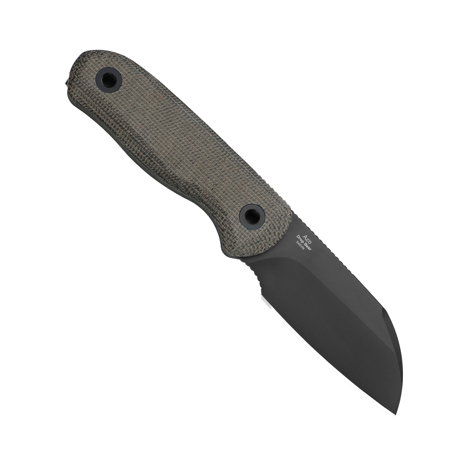 Drop Bear® Fix | Ultra DLC Matte | Norplex UltreX™ Micarta | S45VN | KizerV™ 1093A3