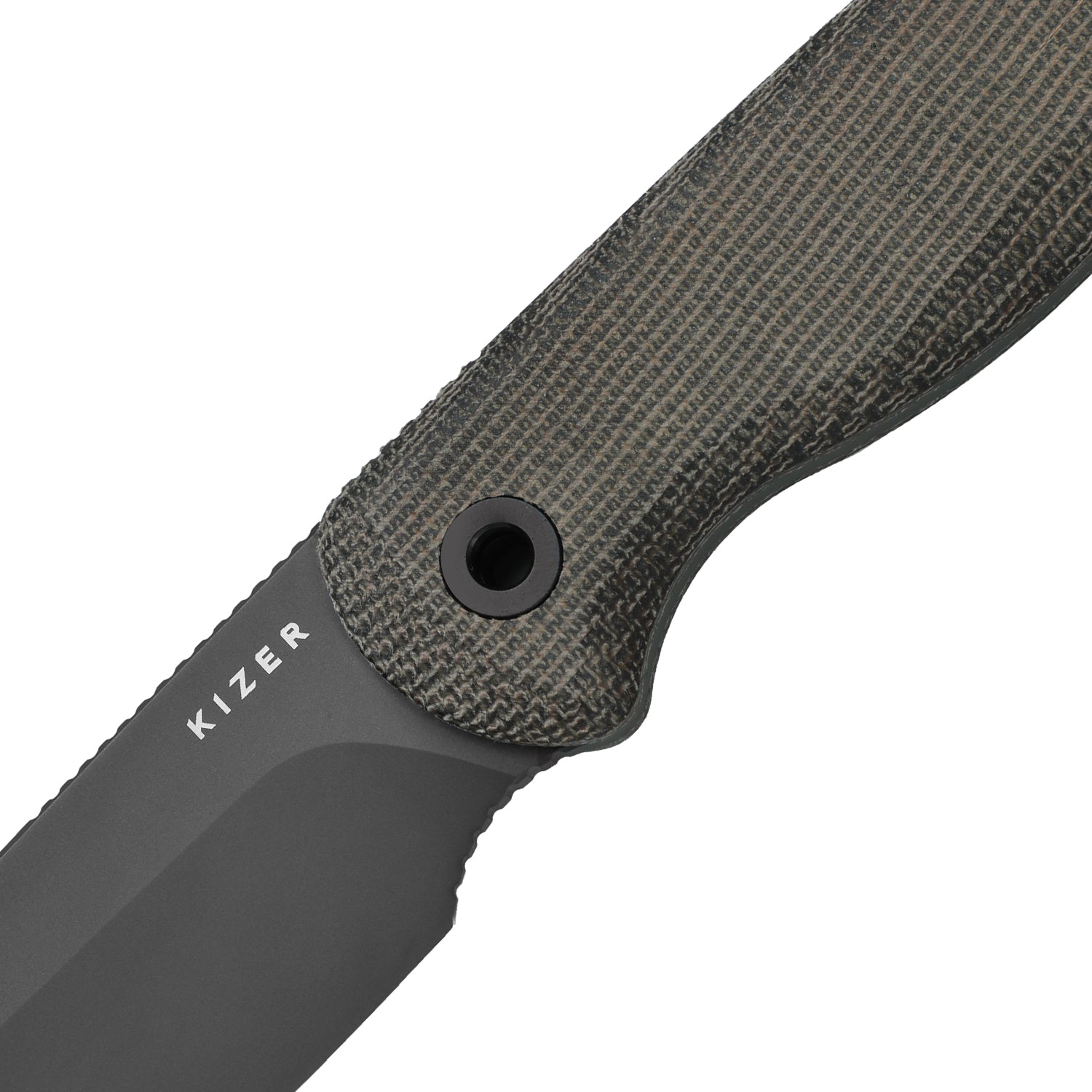 Drop Bear® Fix | Ultra DLC Matte | Norplex UltreX™ Micarta | S45VN | KizerV™ 1093A3