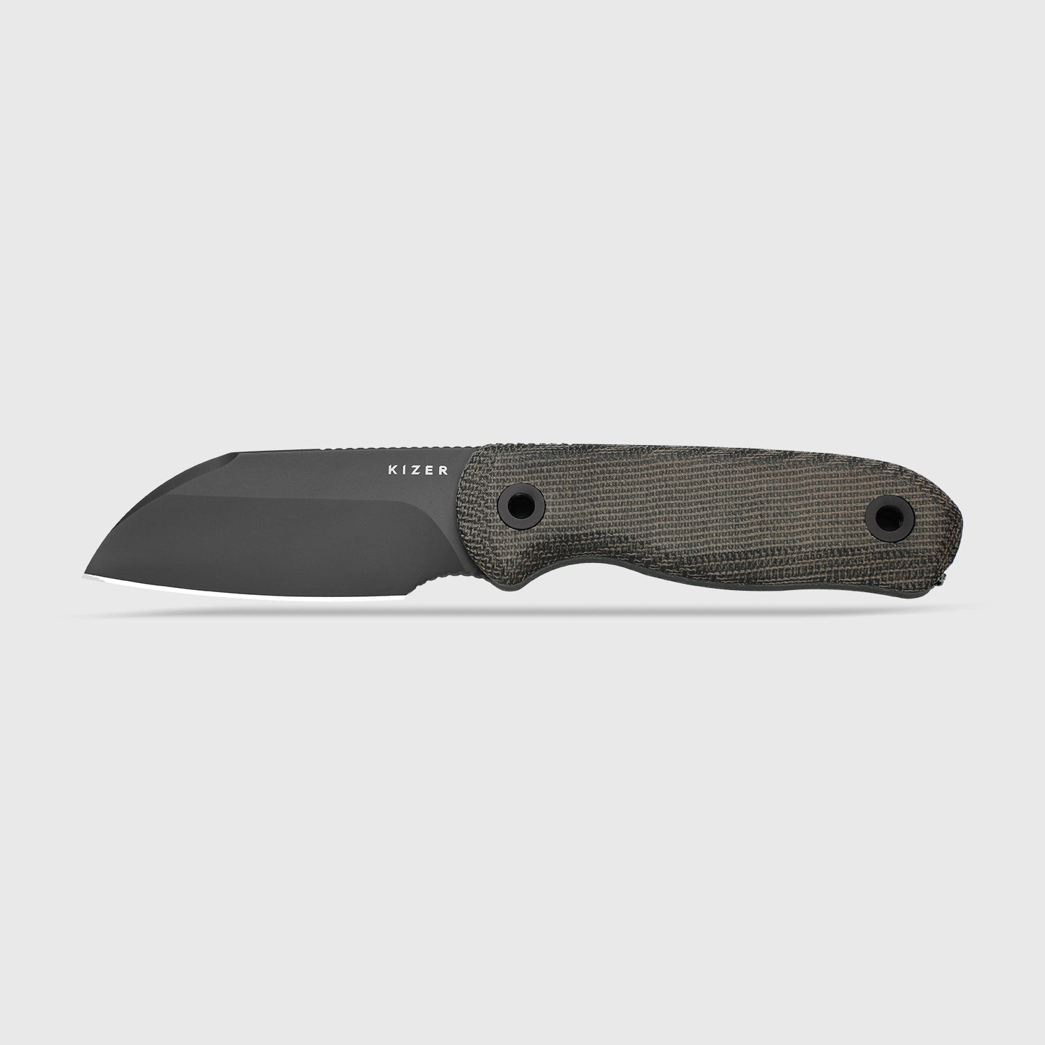 Drop Bear® Fix | Ultra DLC Matte | Norplex UltreX™ Micarta | S45VN | KizerB™ 1093A3