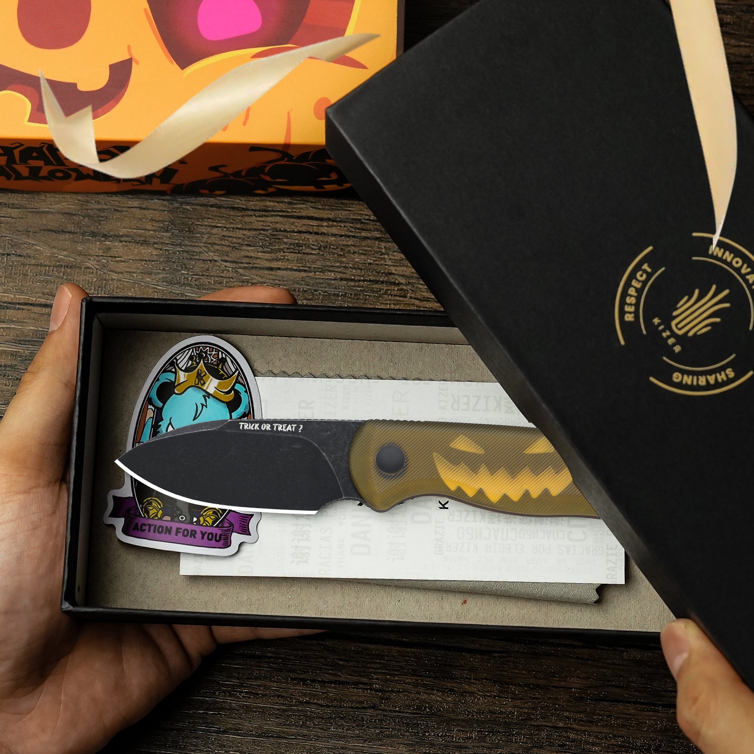 Halloween | Drop Bear® Fix | 14C28N | PEI | Limited | KizerV™ 1094HW2