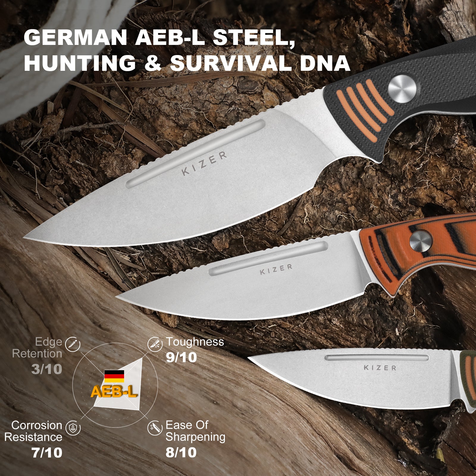 Evenki 1 | AEB-L | G10 | KizerV™ 1097A1